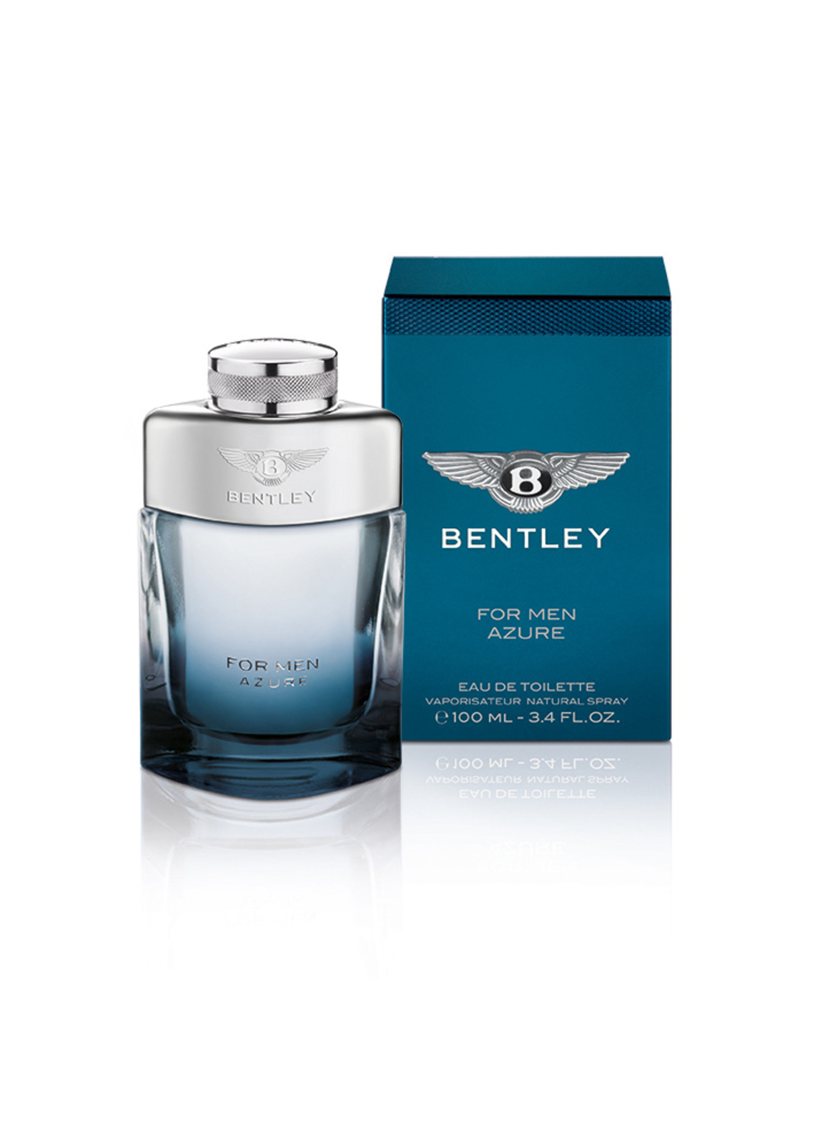 Bentley Azure - Bentley - Eau De Toilette voor heren