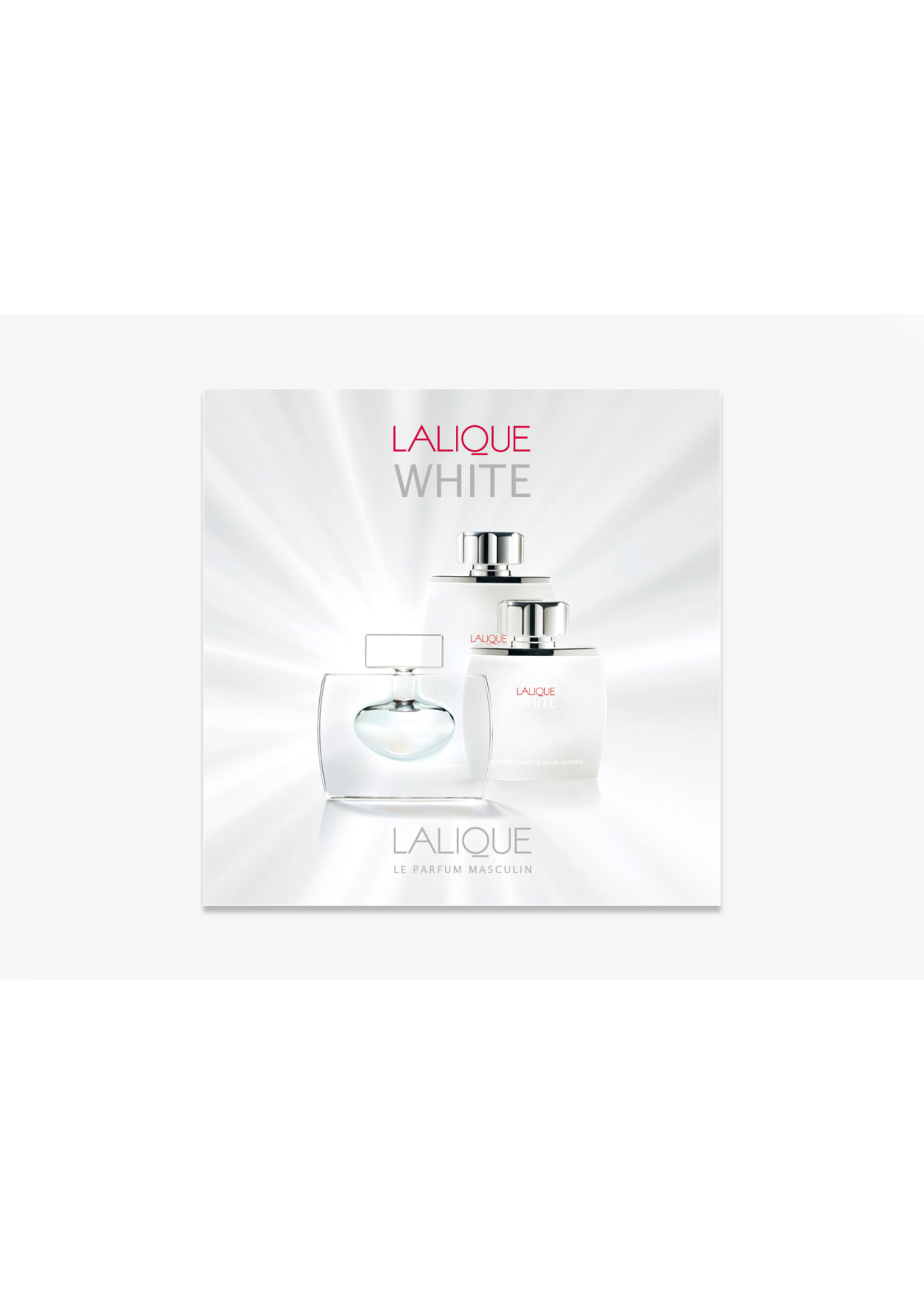 Lalique  Lalique White  - Eau De Toilette - Lalique