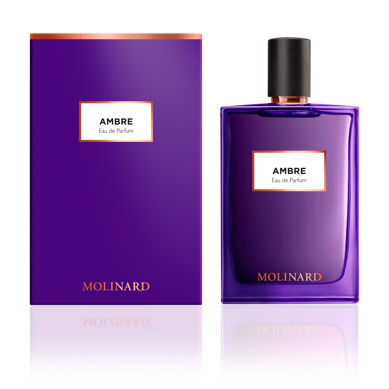 Molinard Ambre Eau De Parfum - Les éléments de Molinard - Eau De Parfum Mixte