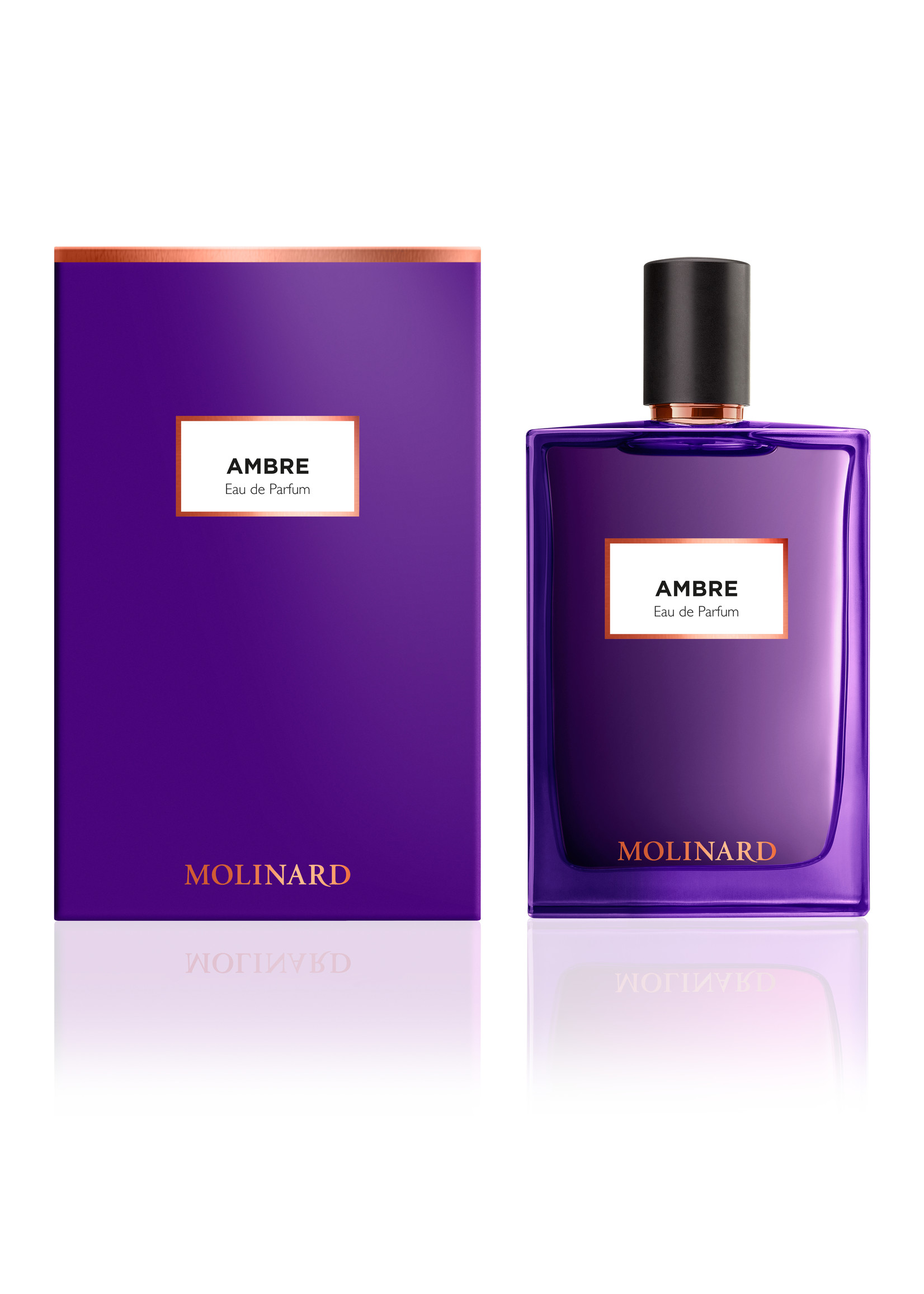 Molinard Ambre Eau De Parfum - Les éléments de Molinard - Eau De Parfum Mixte