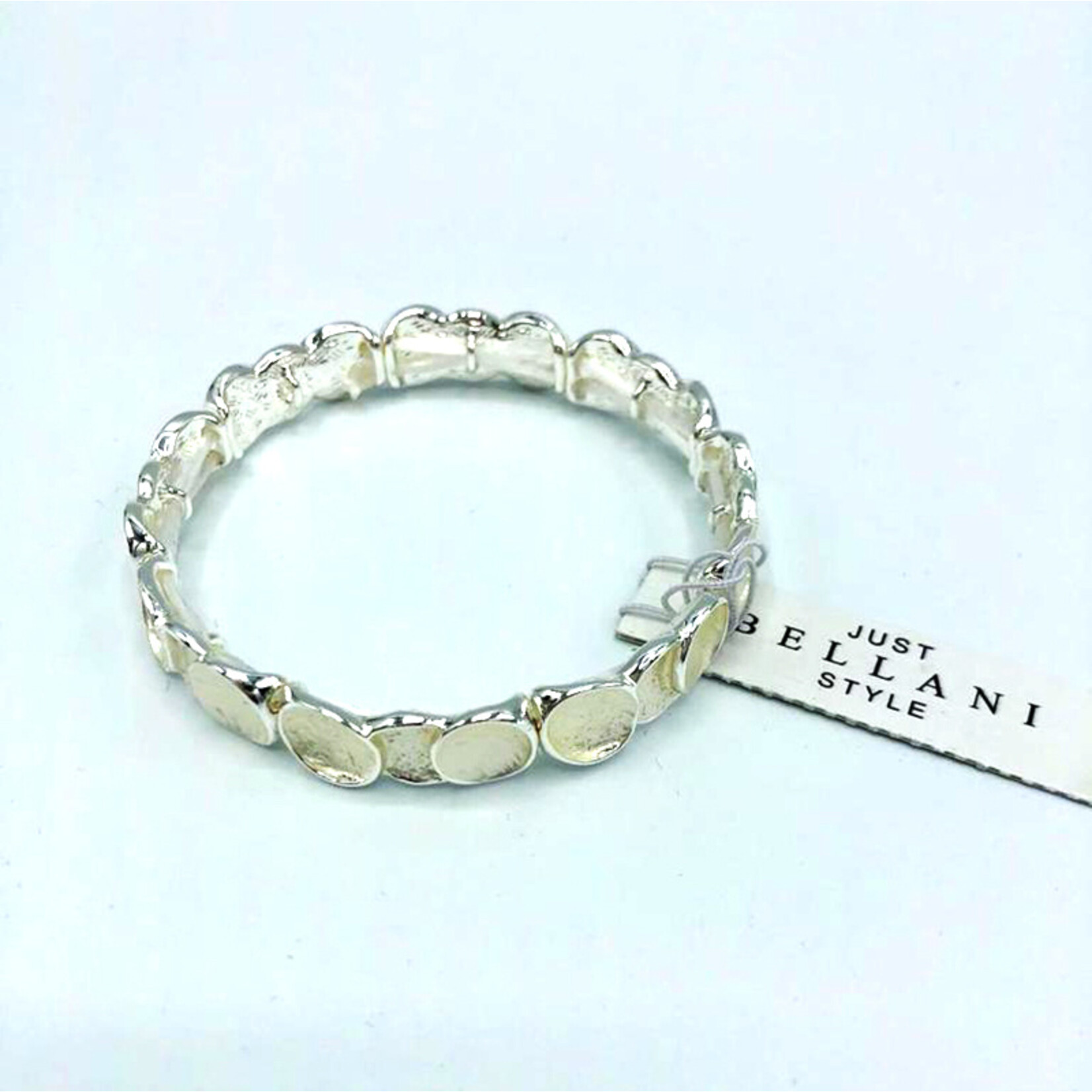 Just Bellani Style Mama's Silver Bracelet - Just Bellani Style