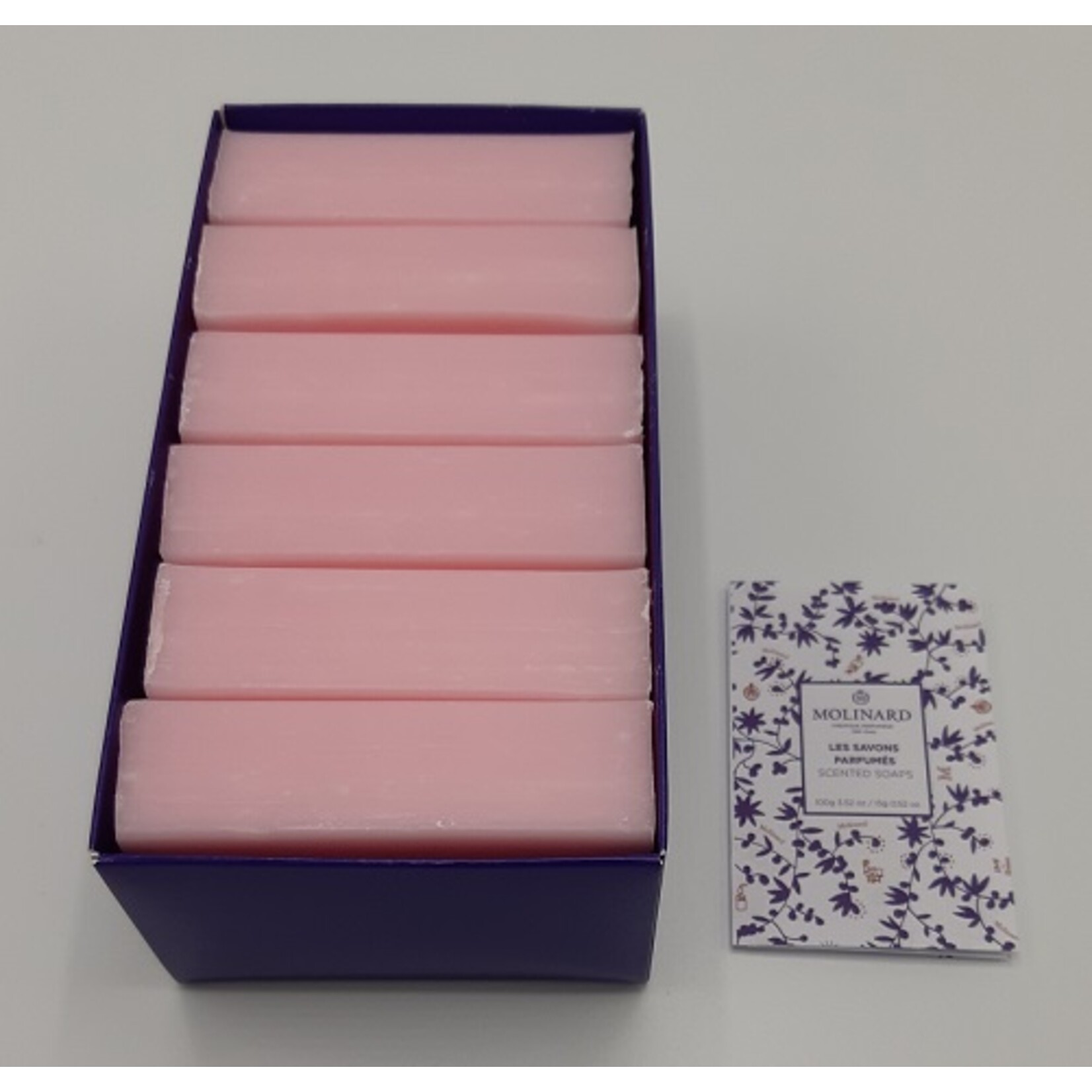 Molinard Coffret Rose - Artisanale zepen van Molinard