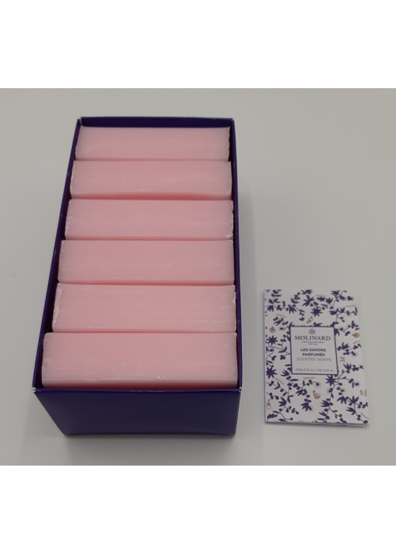 Molinard Gift Box Rose - Soaps by Molinard