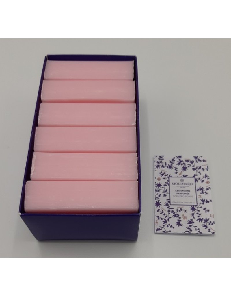 Molinard Gift Box Rose Soaps By Molinard