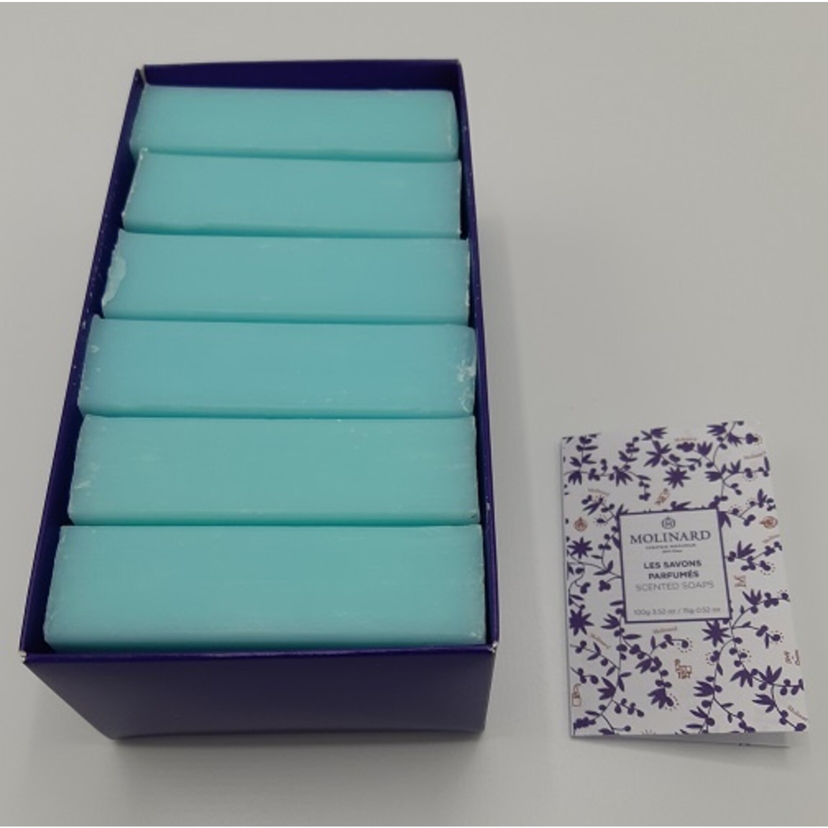 Molinard Gift Box Méditerrannée - Soaps by Molinard