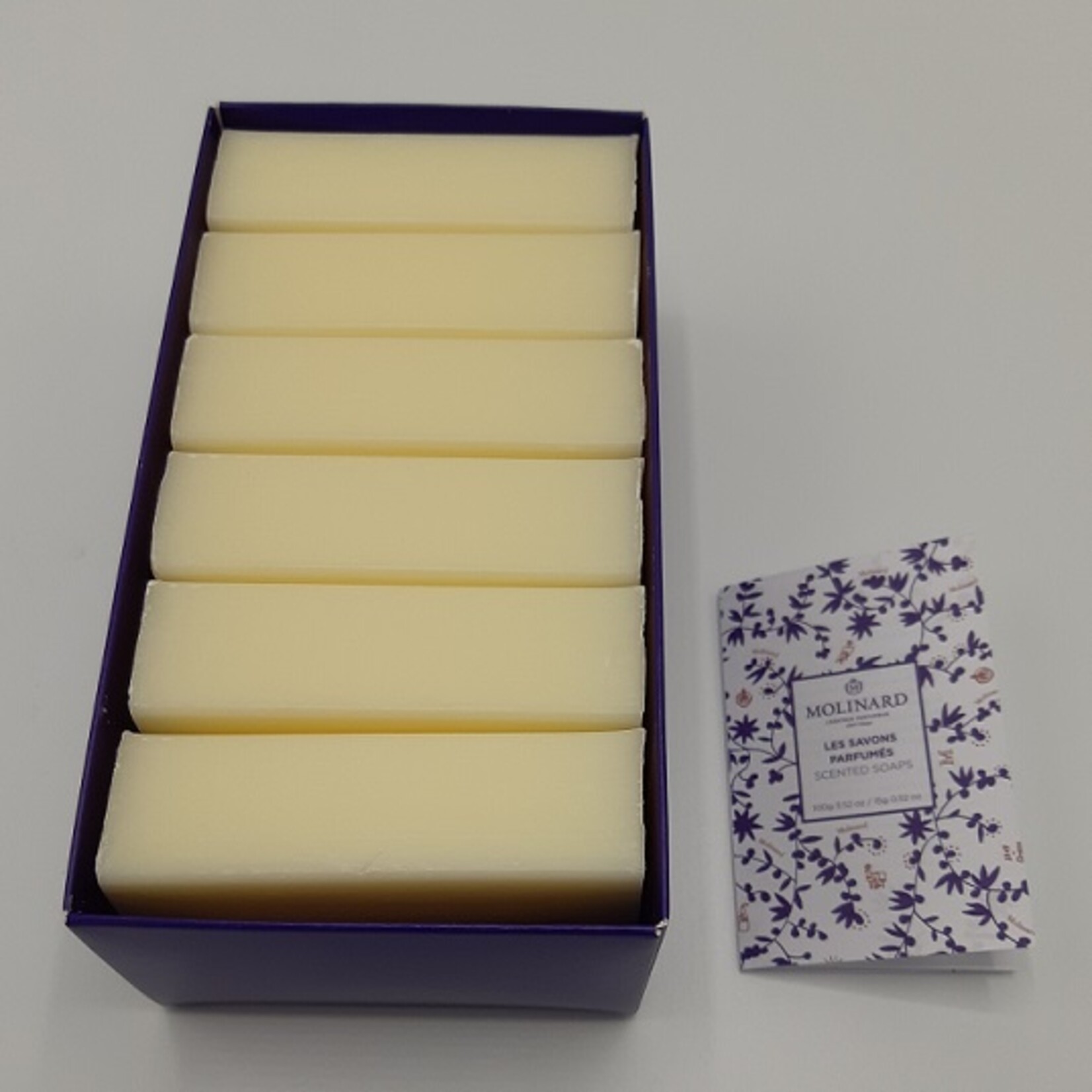Molinard Gift Box Lemon - Soaps by Molinard