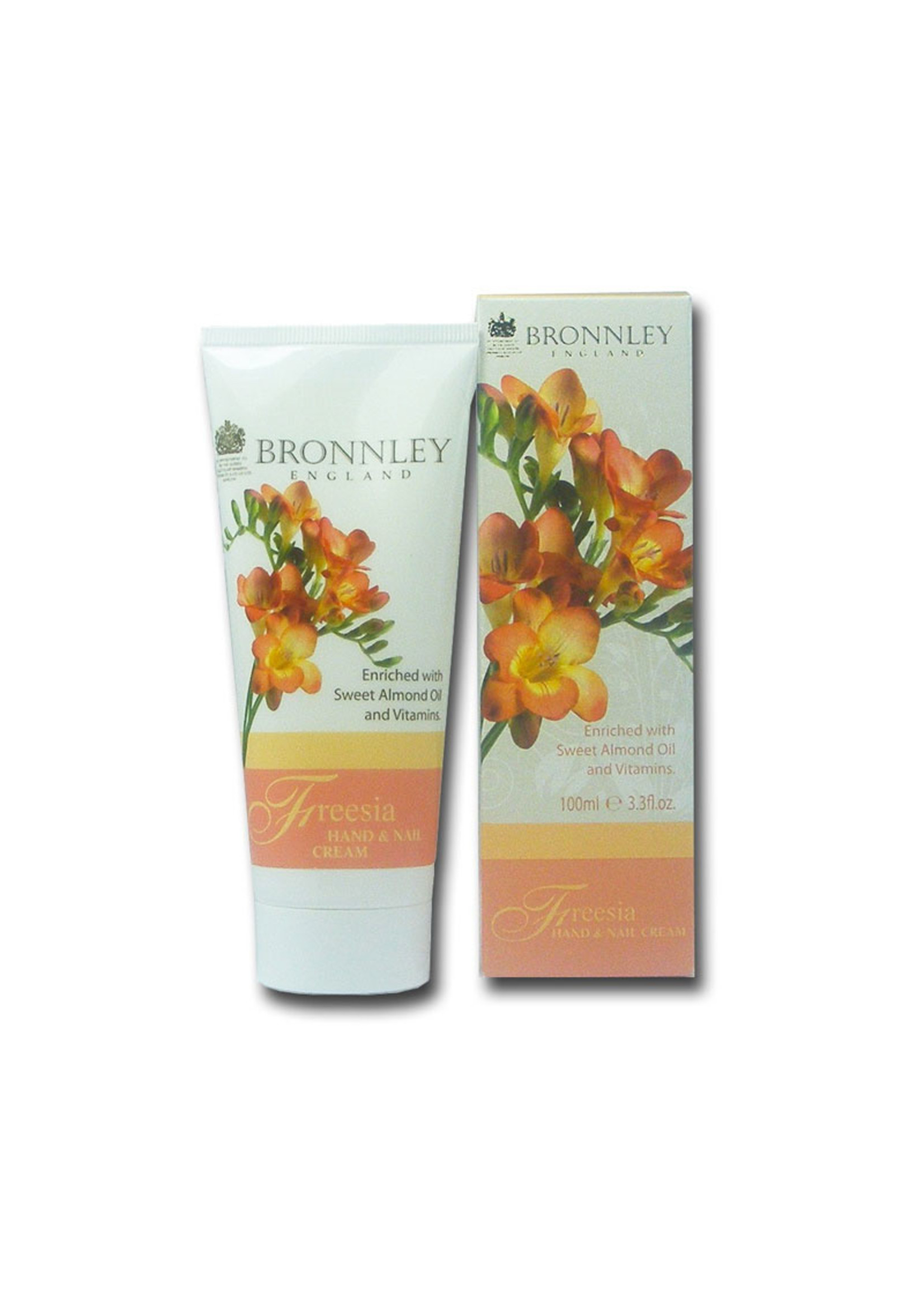 Bronnley Hand & Nagelcrème Freesia - Bronnley