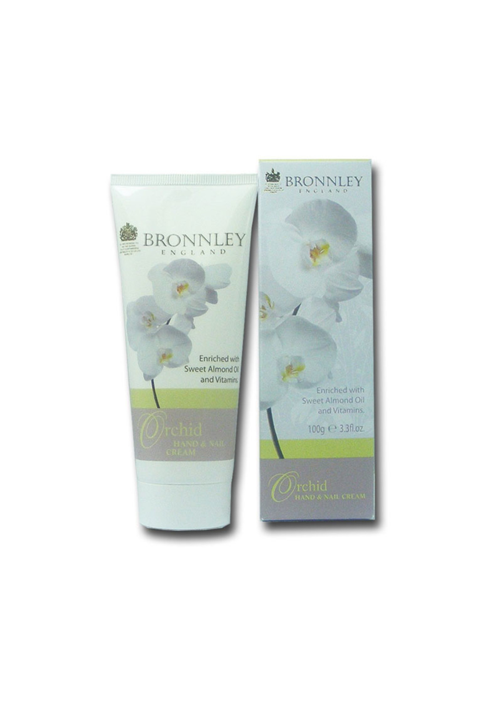 Bronnley Hand & Nagelcrème Orchid - Bronnley