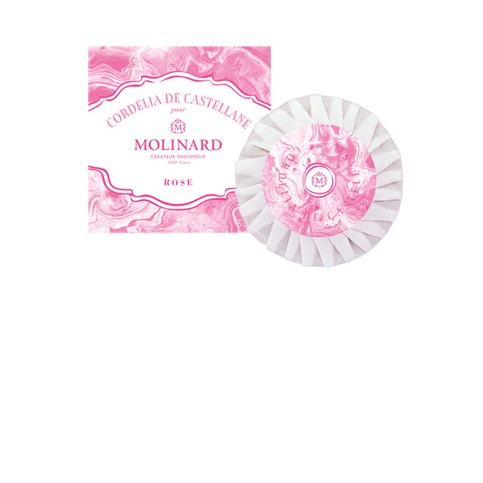 Molinard Rose - Cordelia for Molinard - zeep 100g
