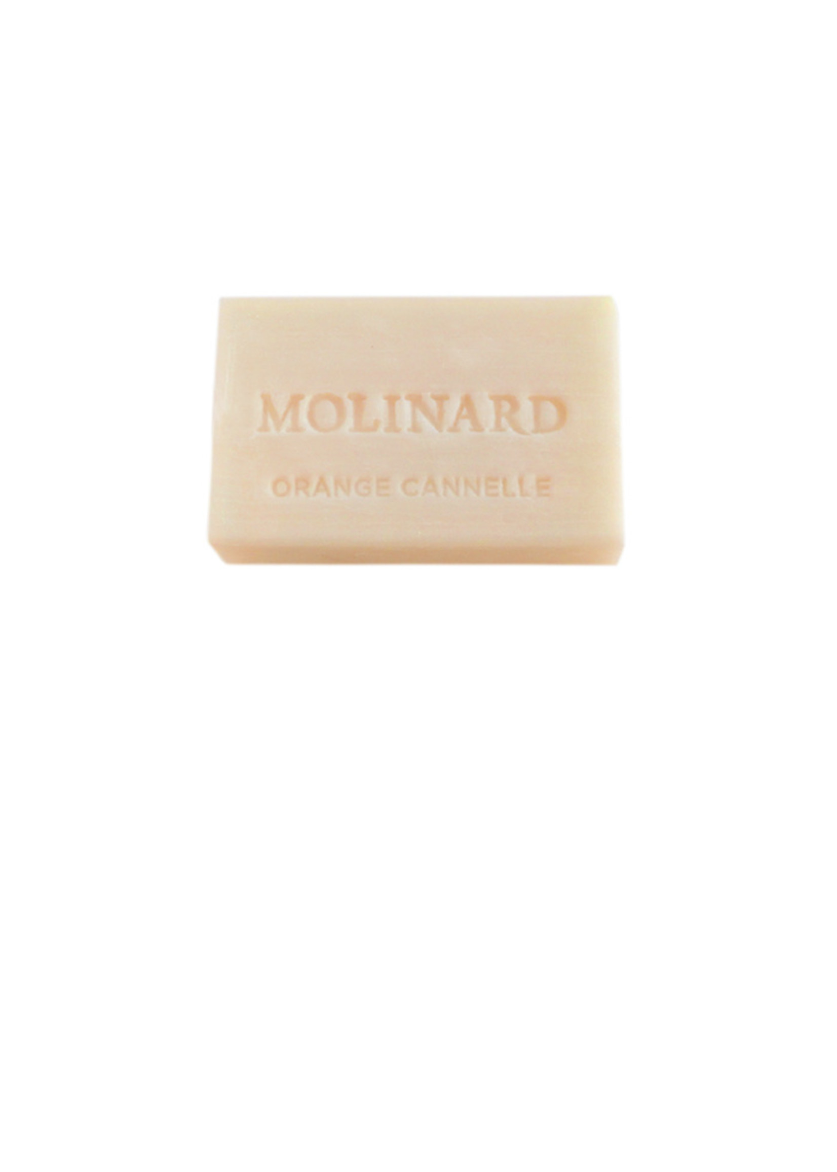 Molinard Orange Cannelle Soap - Les Savons Artisanaux de Molinard