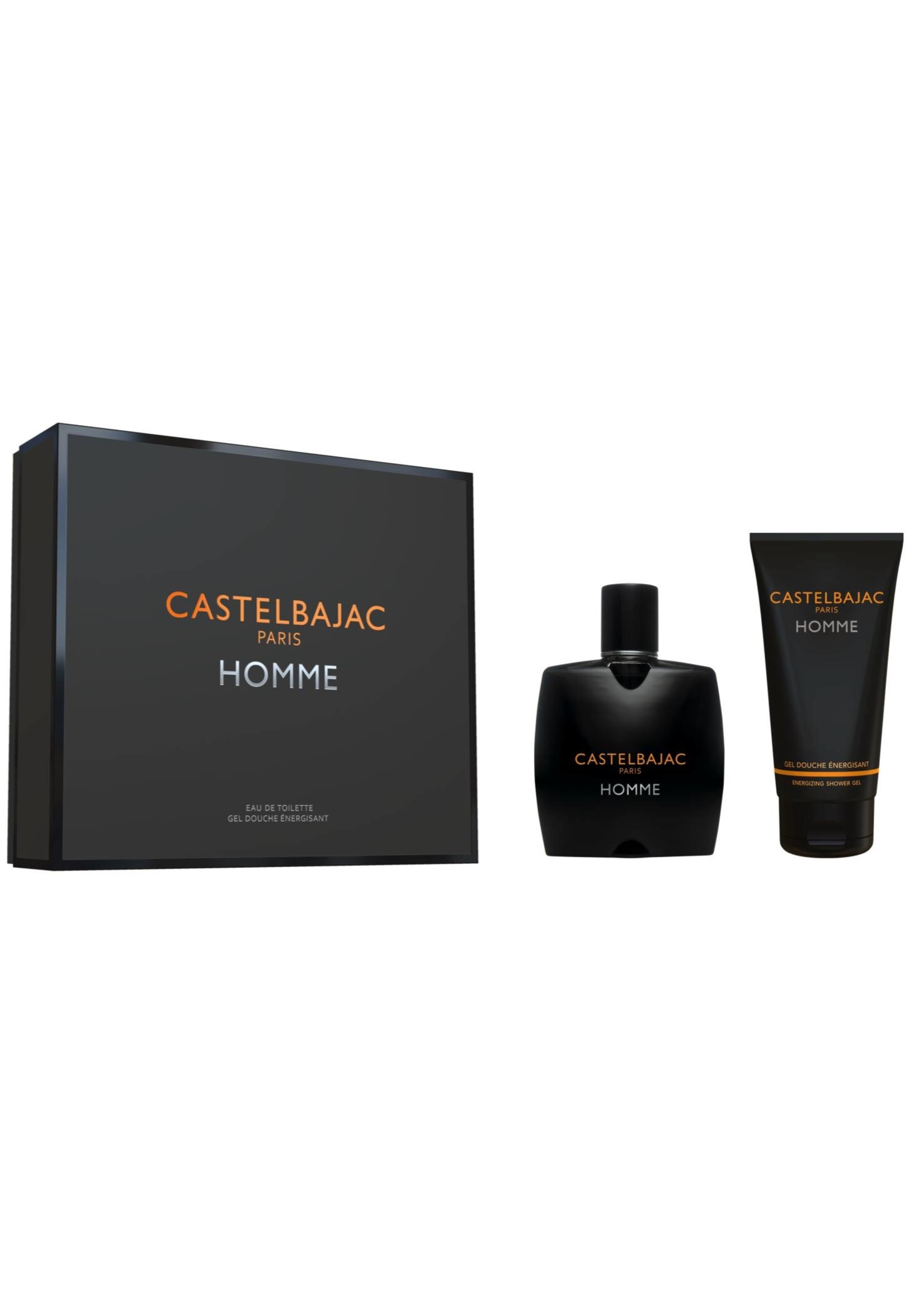 Castelbajac  Coffret Castelbajac Homme