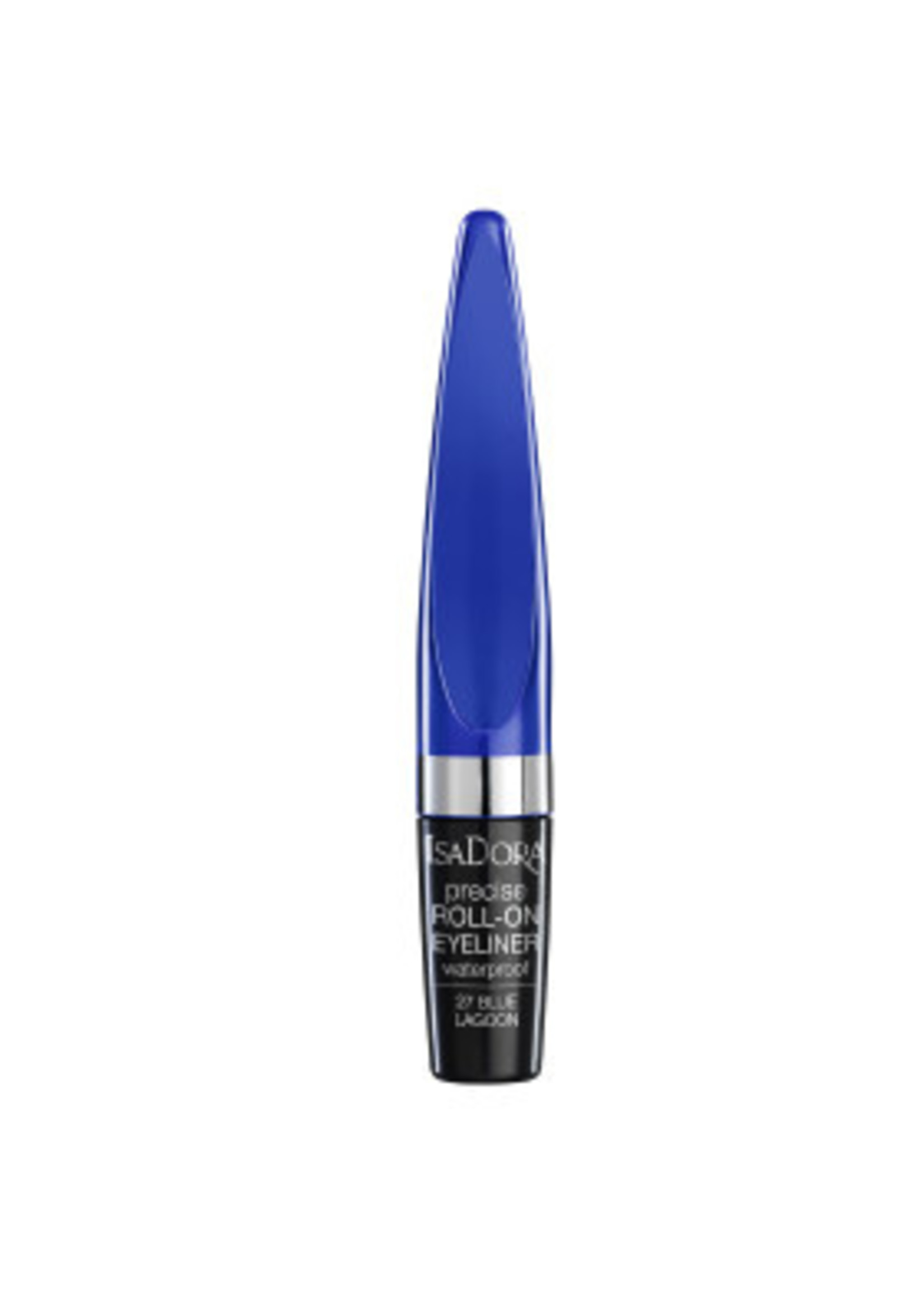 Isadora Precise Roll - on eyeliner Waterproof - Bleu Lagoon N°27 - Isadora