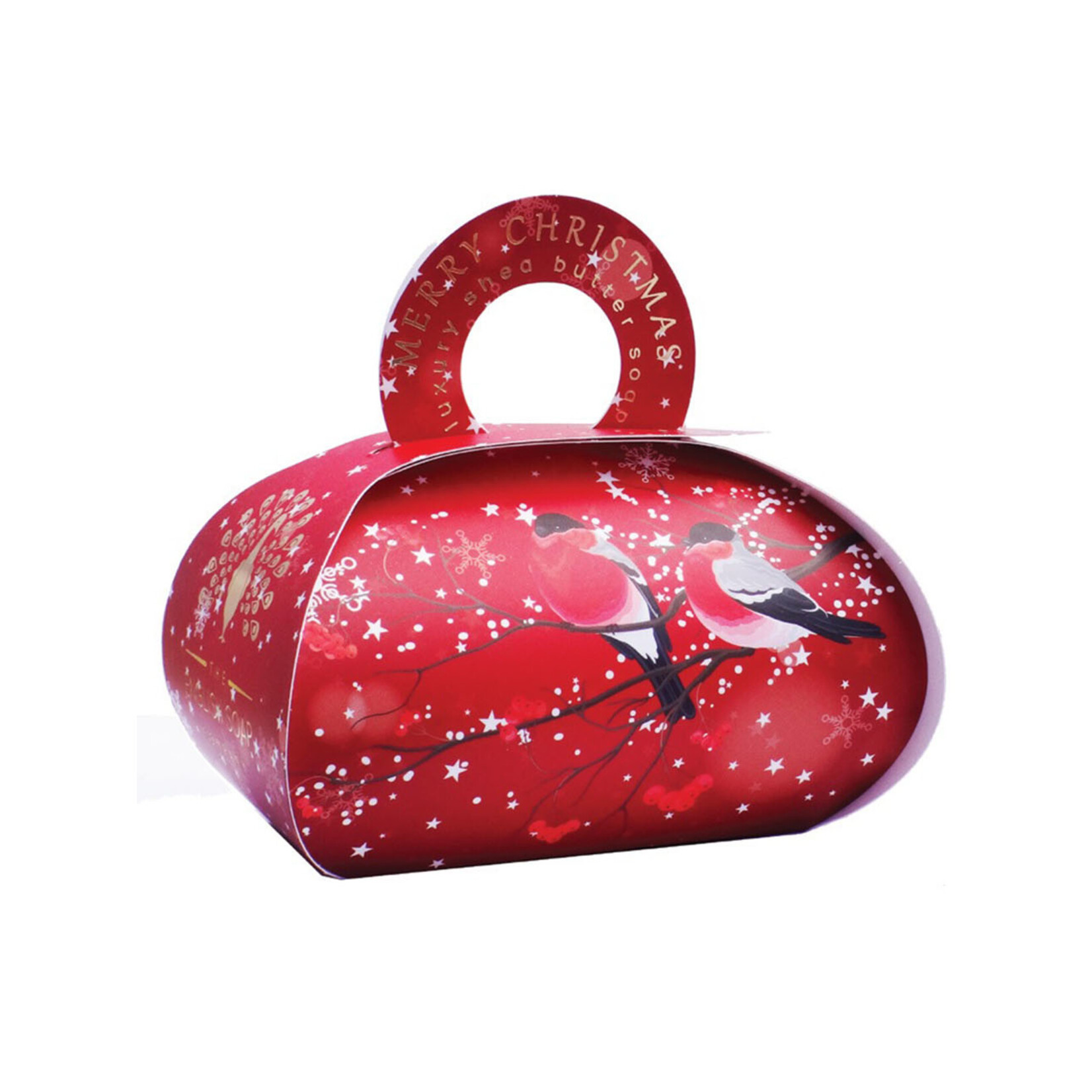 The English Soap Company Merry Christmas  - Large Gift Bag Soap