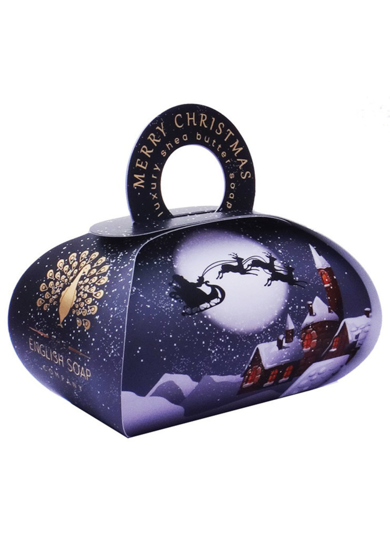 The English Soap Company Winter Village  - Large Gift Bag Soap