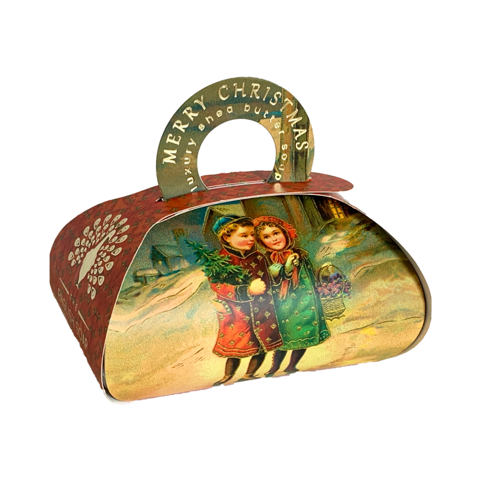 The English Soap Company A White Christmas -  Large Gift Bag Soap