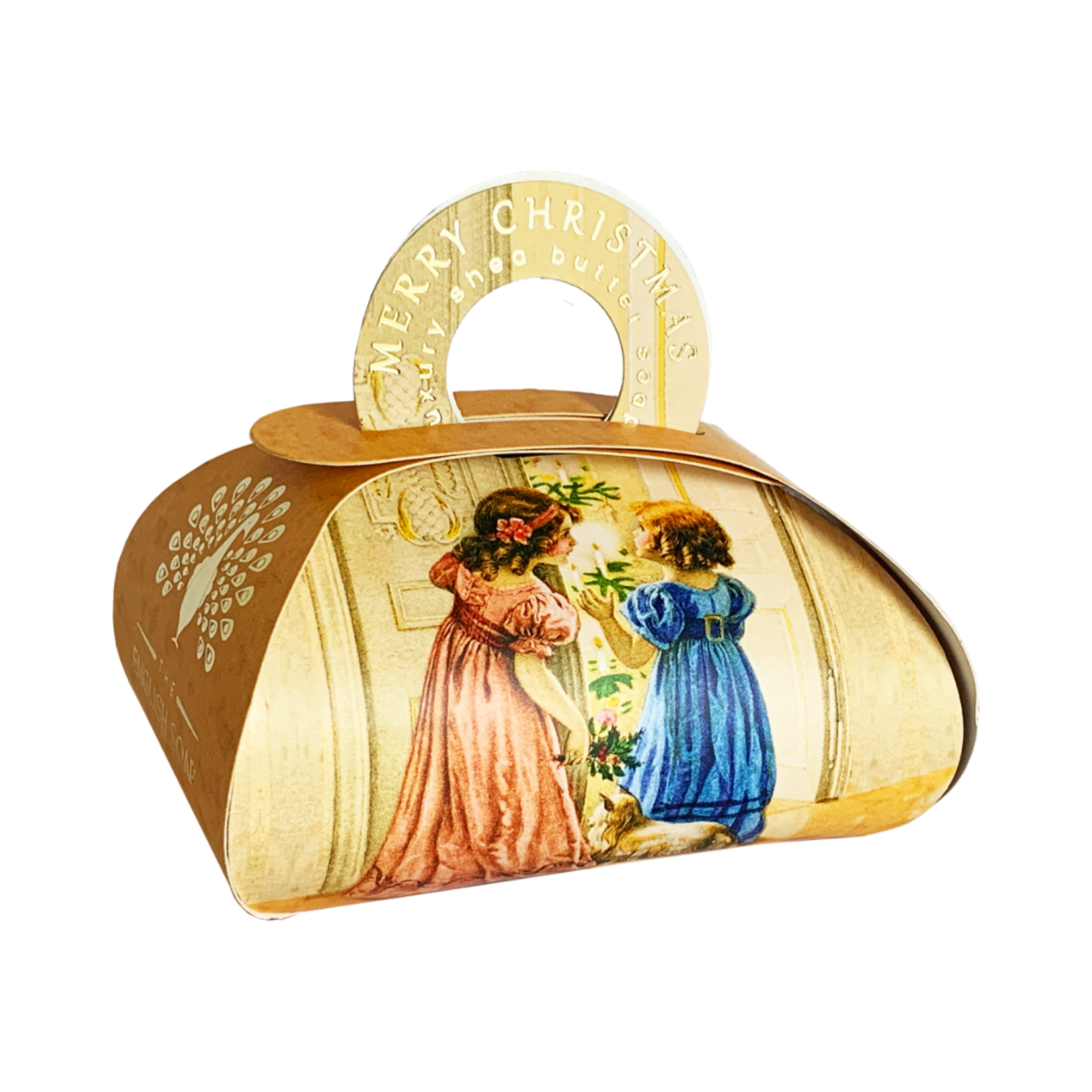 The English Soap Company A Victorian Christmas -  Large Gift Bag Soap
