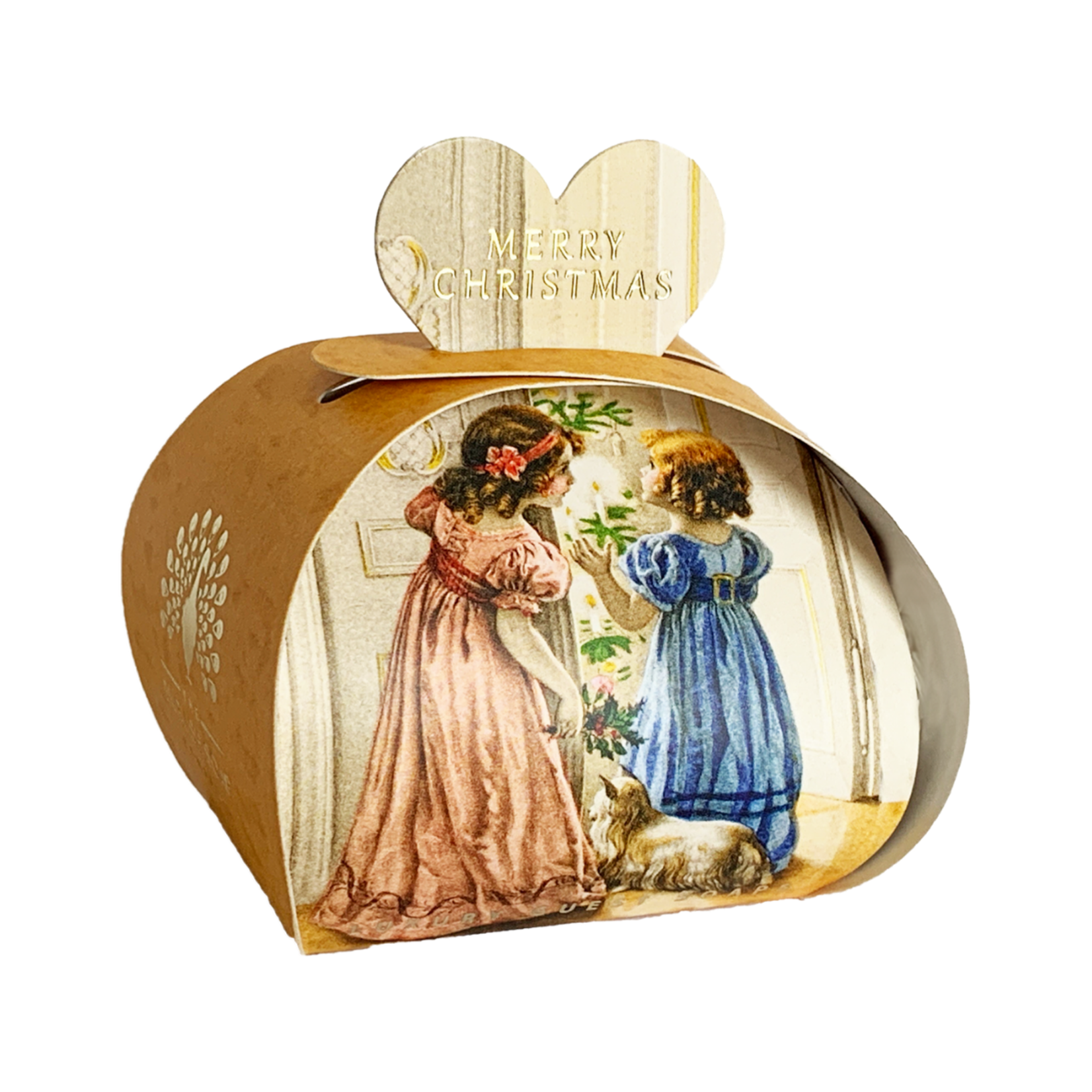 The English Soap Company A Victorian Christmas - Luxe  Guest Soaps