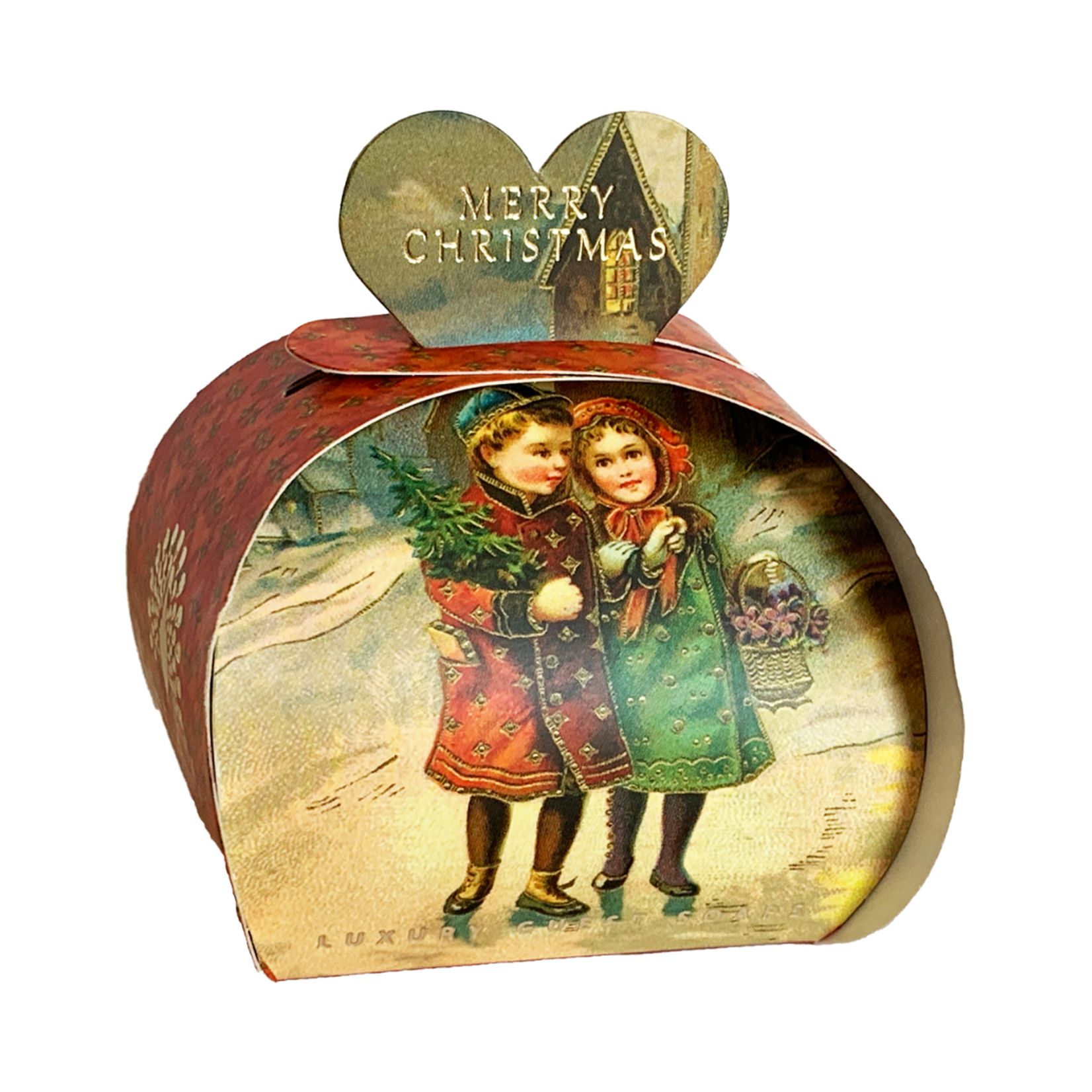 The English Soap Company A White Christmas - Guest Soaps