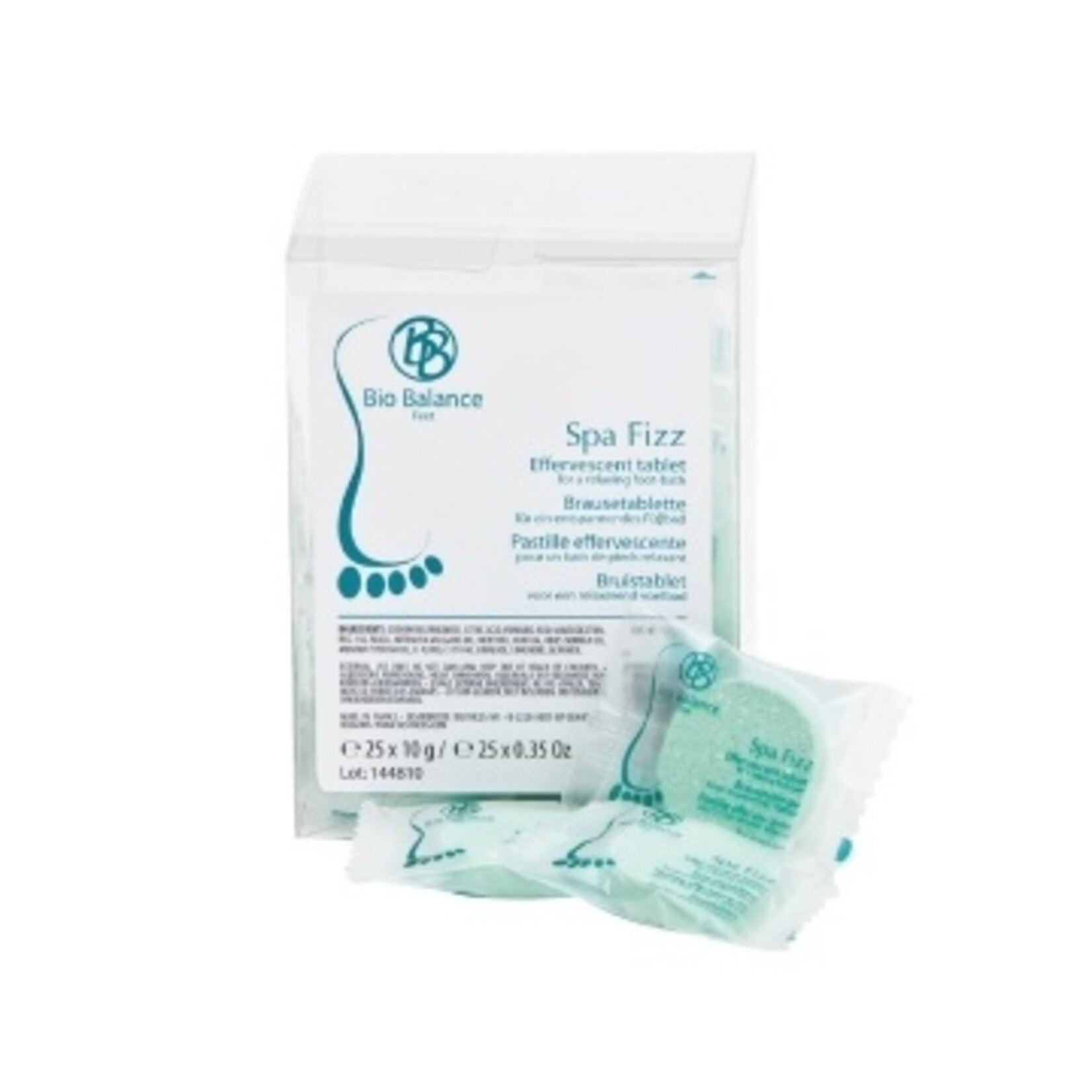 Bio Balance Spa Fizz - Effervescent tablet for foot- bath - Bio Balance