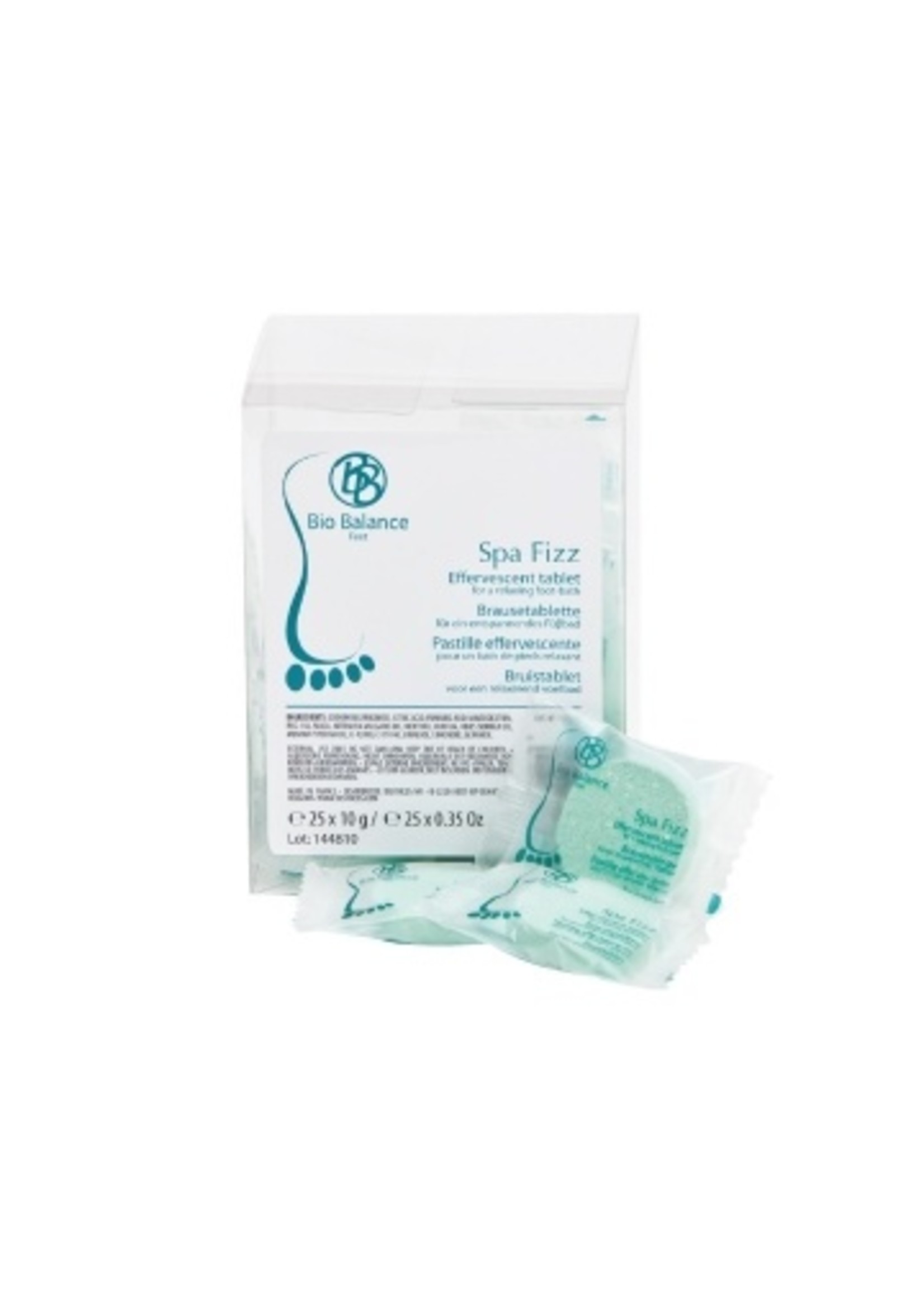 Bio Balance Spa Fizz - Effervescent tablet for foot- bath - Bio Balance