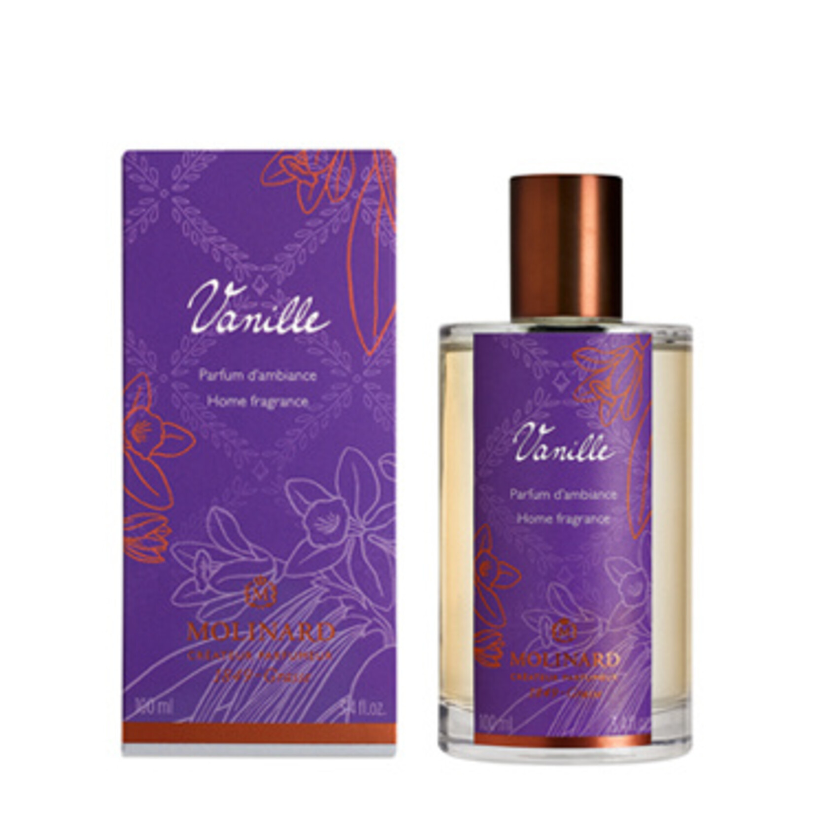 Molinard Vanille Spray d'ambiance - Home Parfum - Molinard