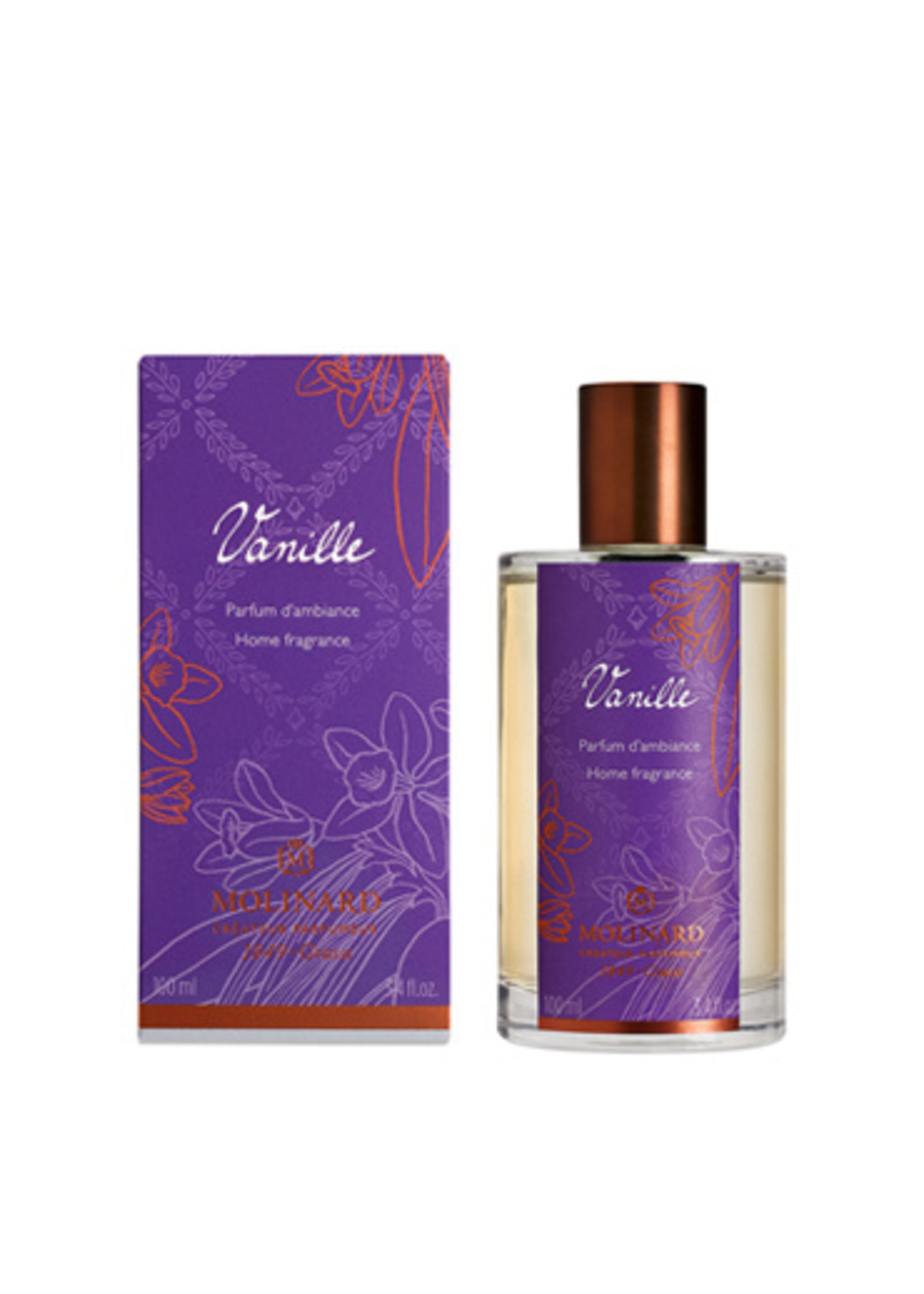 Molinard Vanille Spray d'ambiance - Home Parfum - Molinard