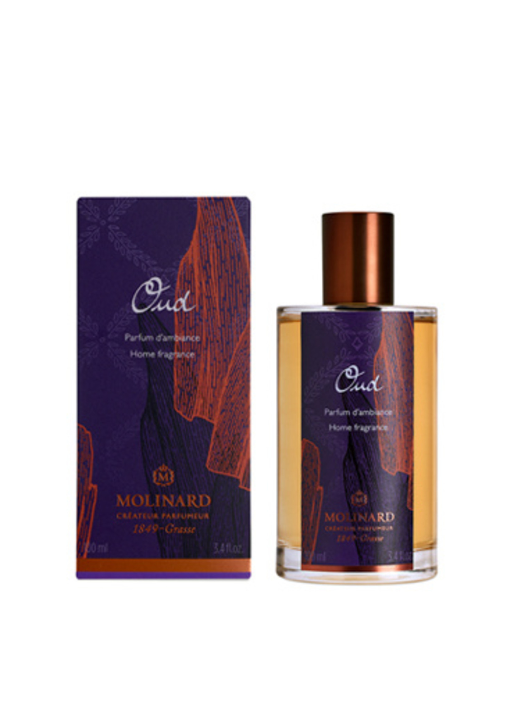 Molinard Oud  - Spray d'ambiance - Home Parfum - Molinard