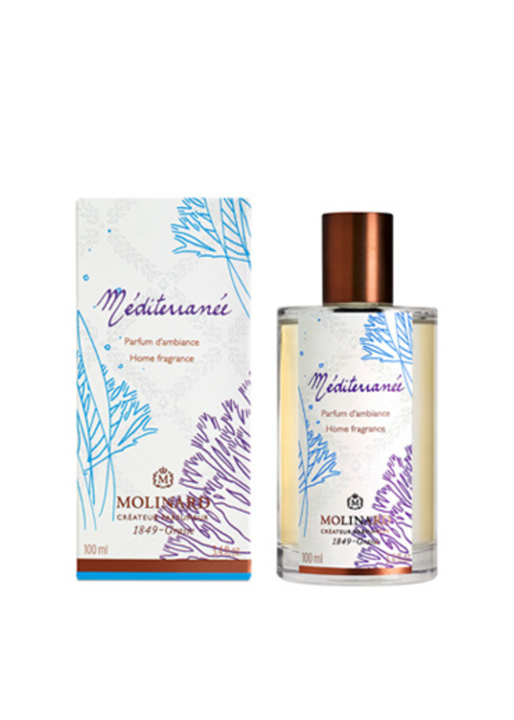 Molinard Méditerranée - Spray d'ambiance - Home Parfum - Molinard