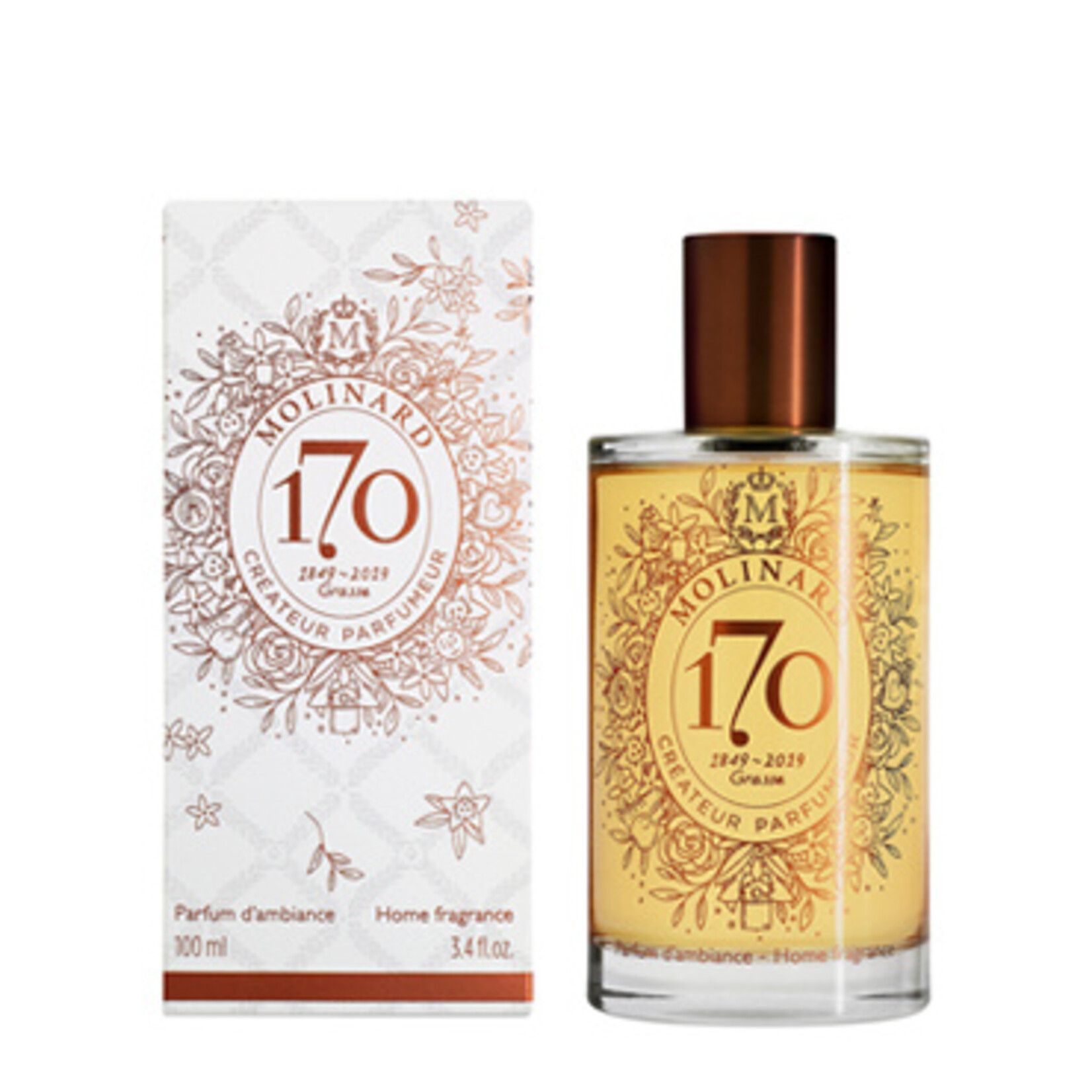 Molinard 170 - Spray d'ambiance - Home Parfum - Molinard