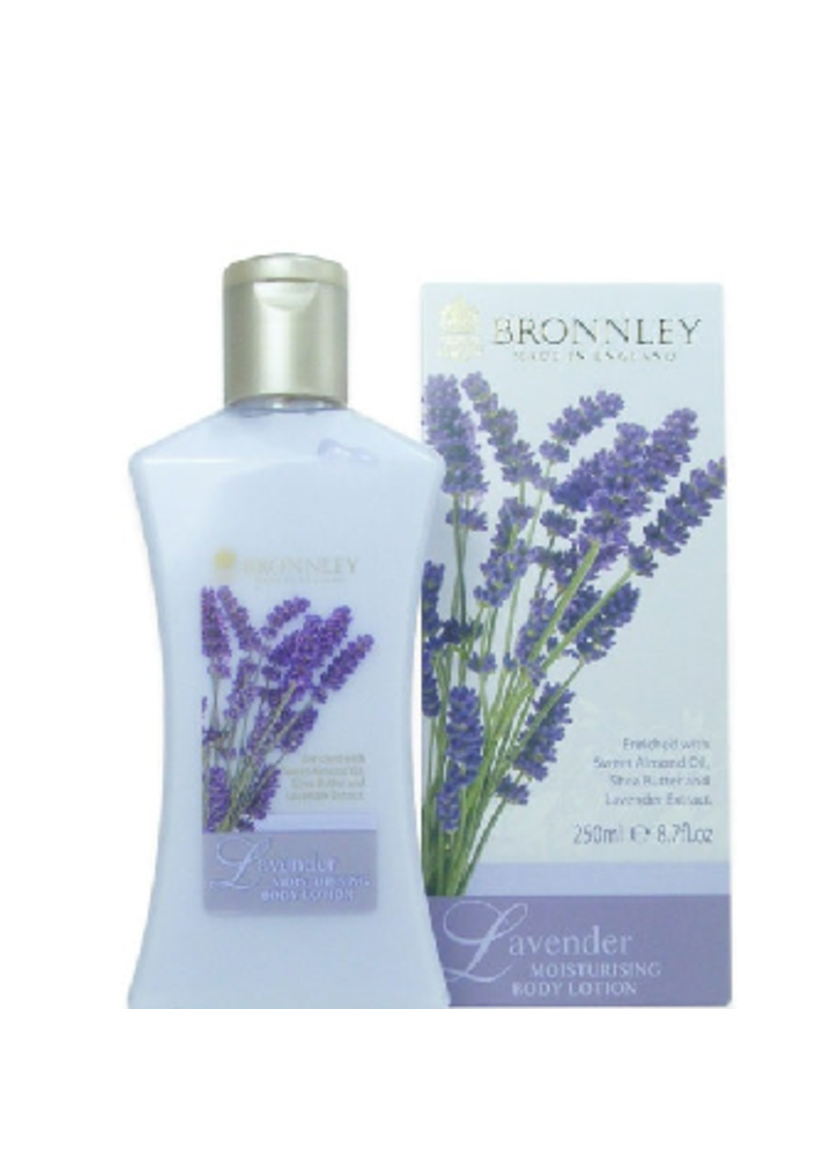 Bronnley Lavender Body Lotion - Bronnley