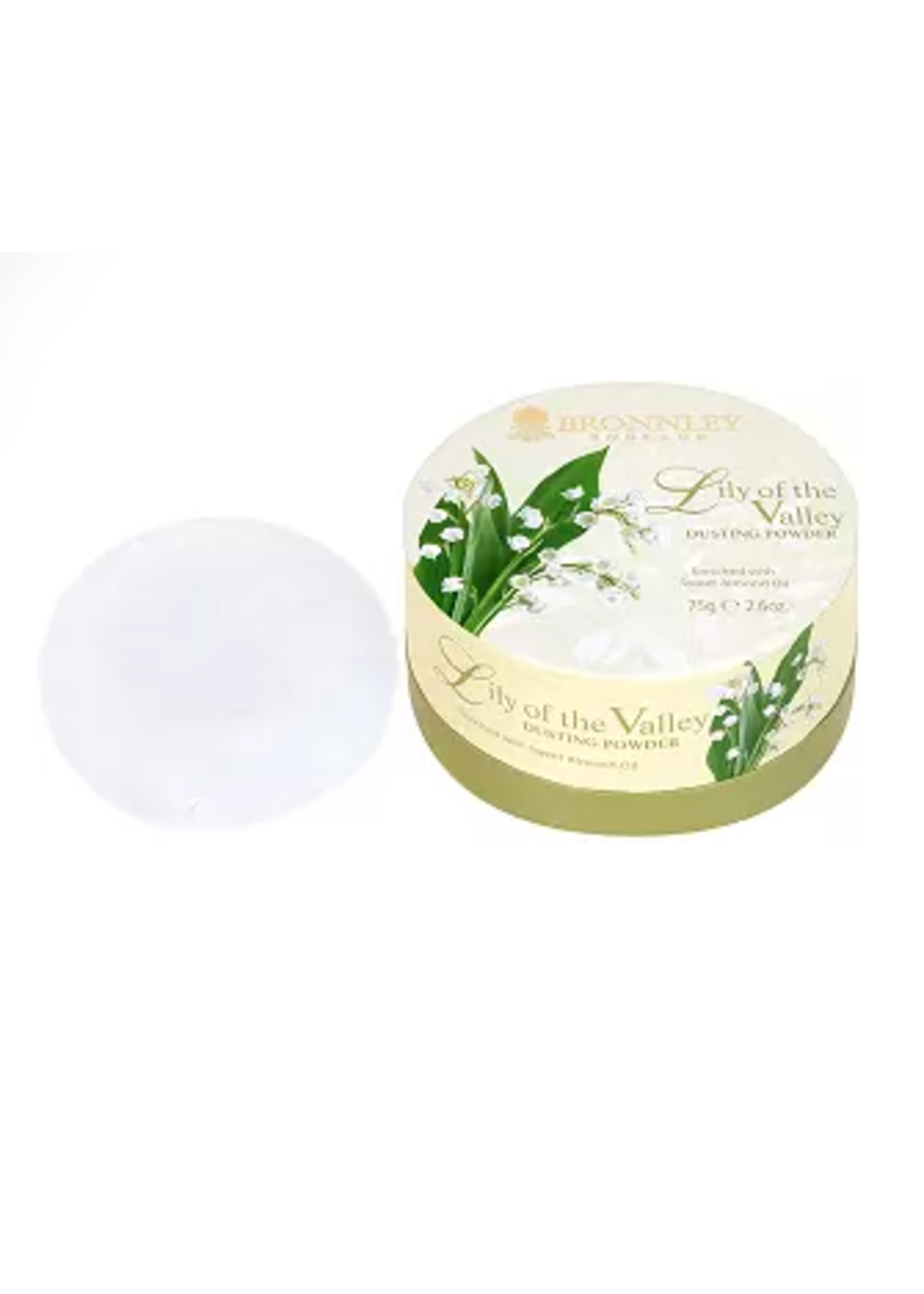Bronnley Lily of the Valley Dusting Powder - Bronnley