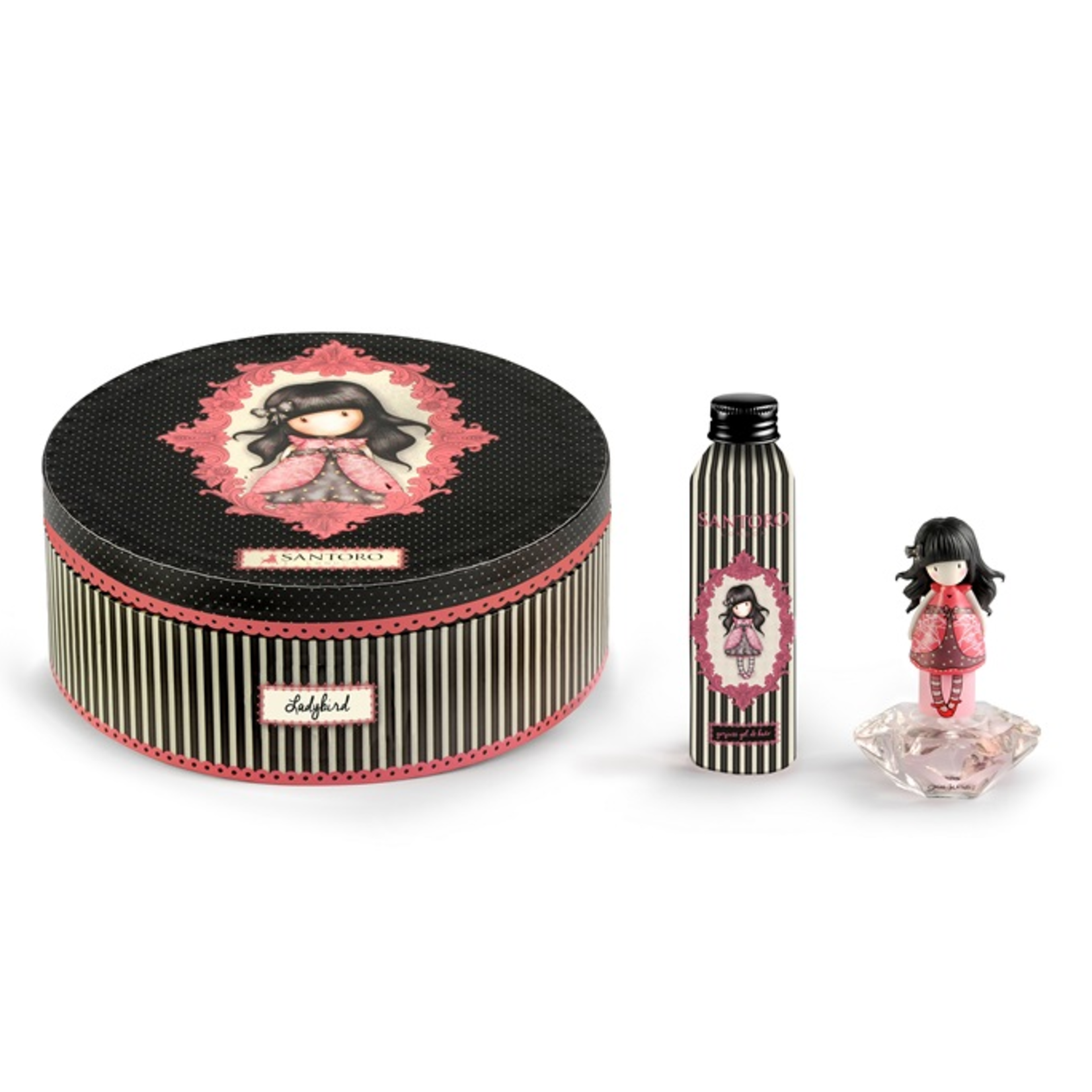 Santoro Coffret Ladybird - Gorjuss - Santoro