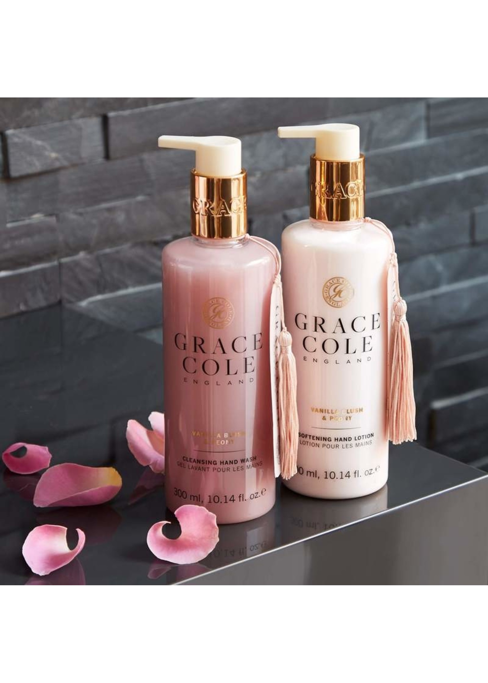 Grace Cole Savon Liquide Mains Vanilla Blush & Peony