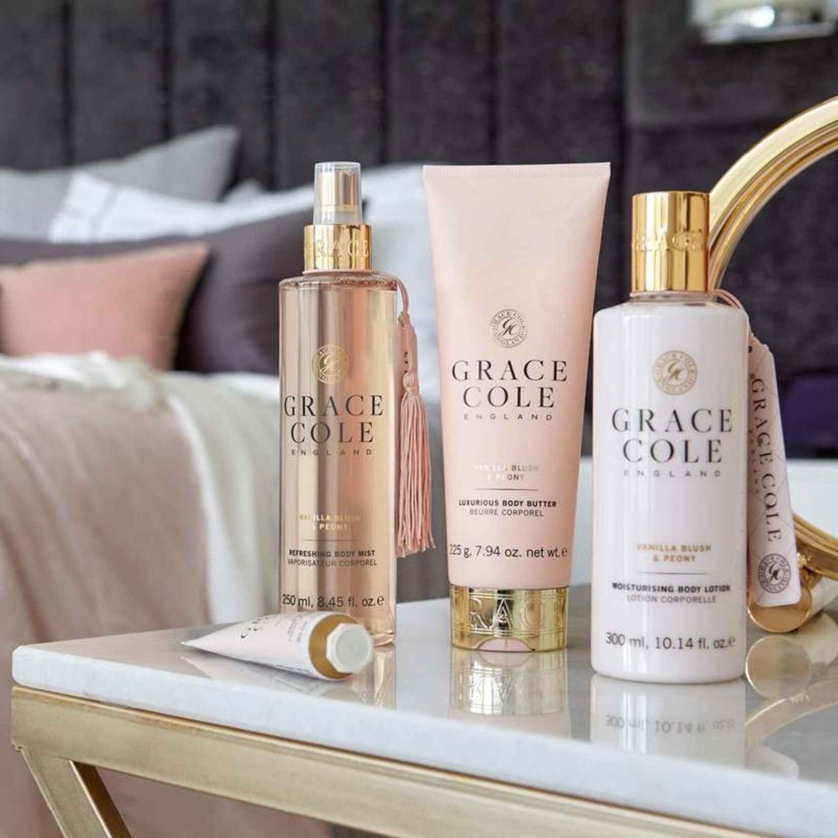 Grace Cole Body Mist Vanilla Blush & Peony