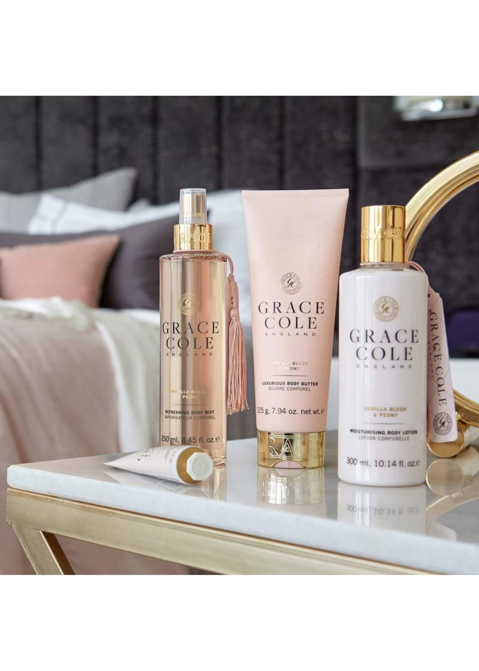 Buy Grace Cole Vanilla Blush & Peony Hand Wash 300ml from the Next UK  online shop