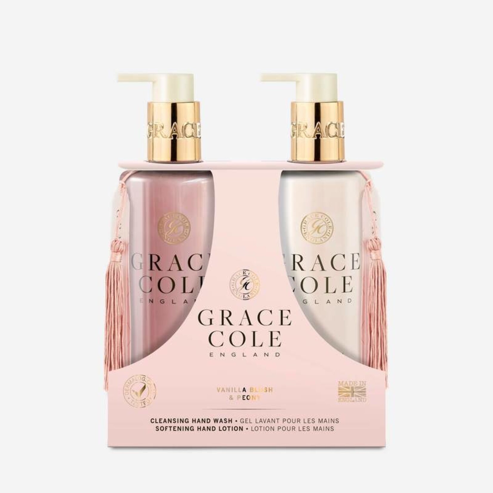 Grace Cole Hand Care Duo Vanilla Blush & Peony