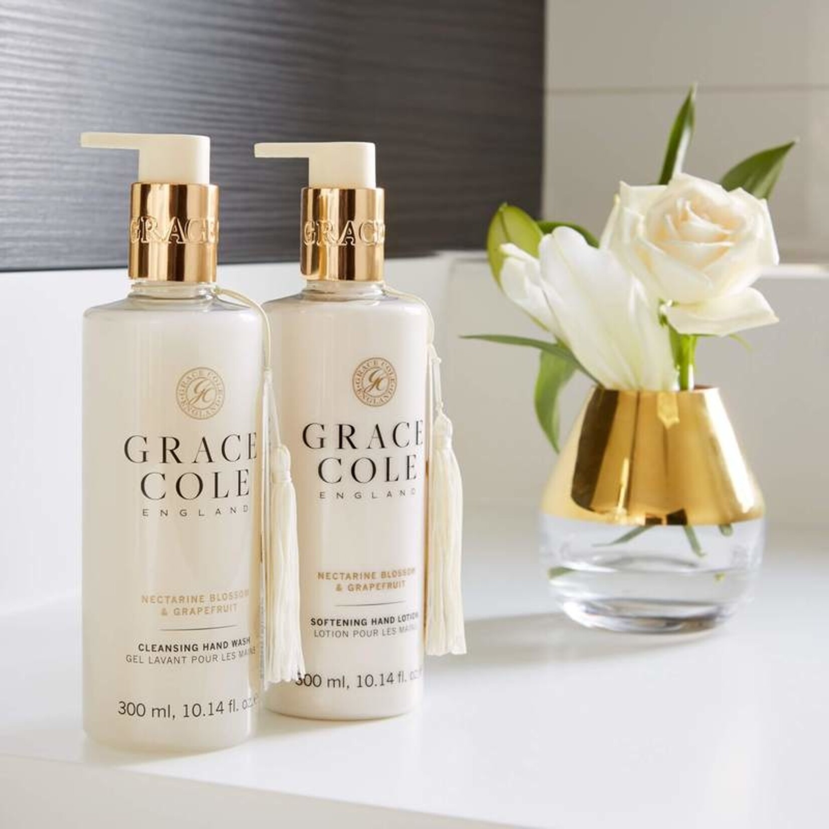 Grace Cole Handwash Nectarine Blossom & Grapefruit