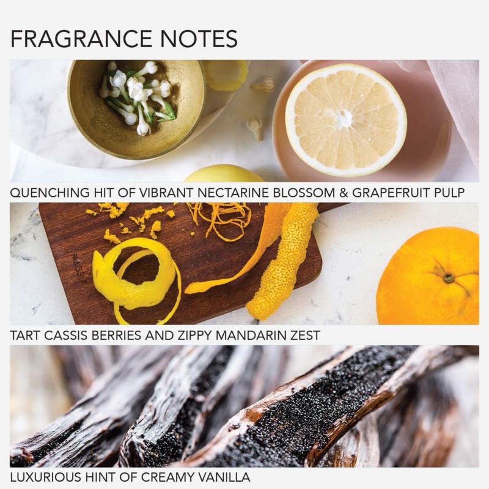 Grace Cole Body Butter Nectarine Blossom & Grapefruit