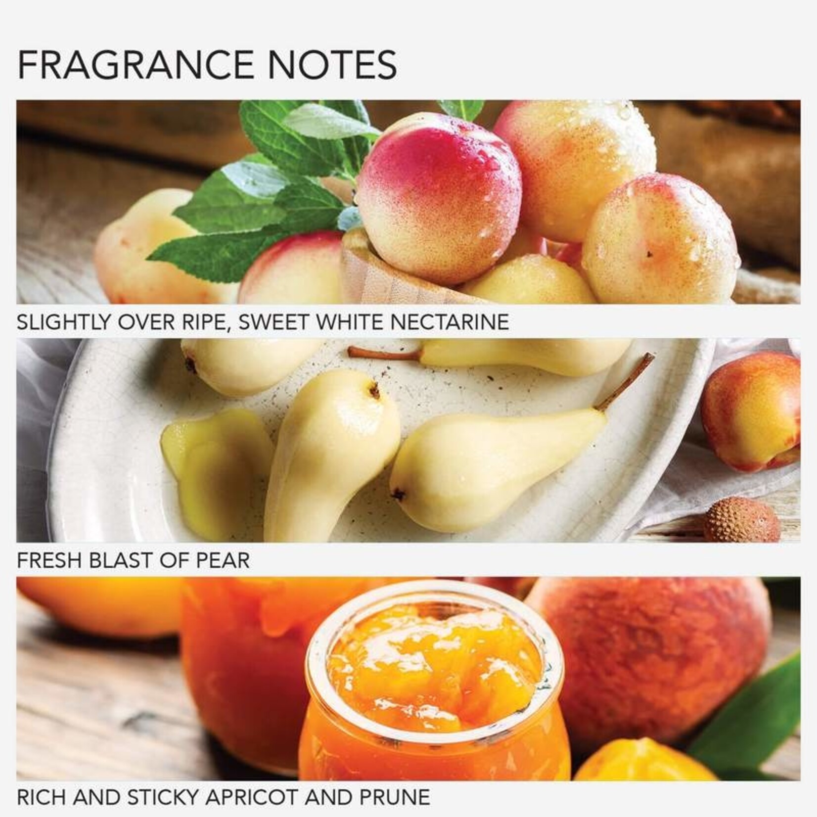 Grace Cole Body Scrub White Nectarine & Pear