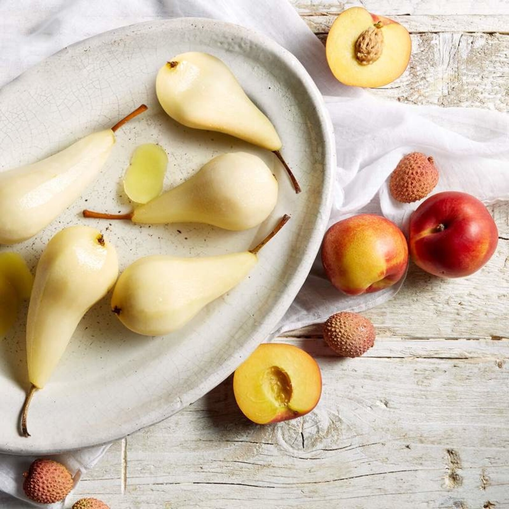 Grace Cole Hand en Nagelcrème White Nectarine & Pear