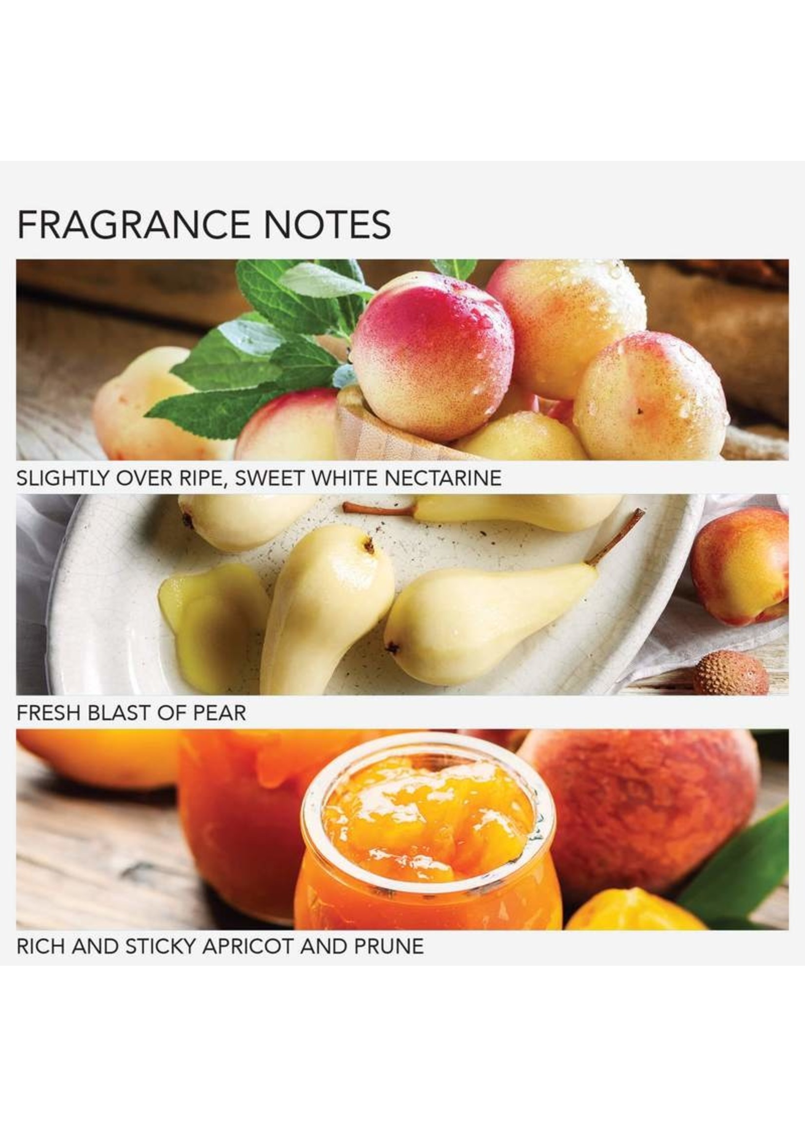 Grace Cole Hand en Nagelcrème White Nectarine & Pear