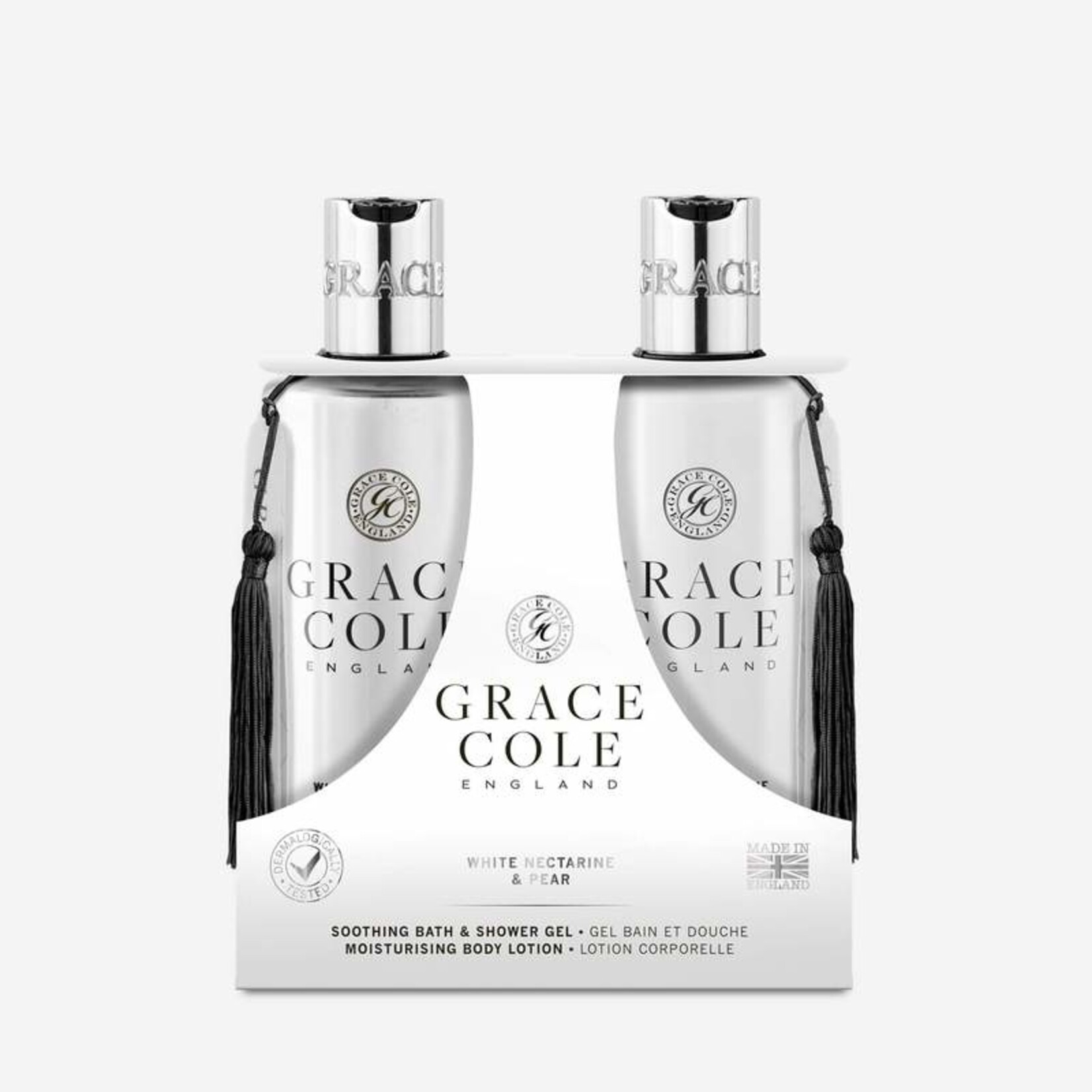 Grace Cole Body Care Set White Nectarine & Pear