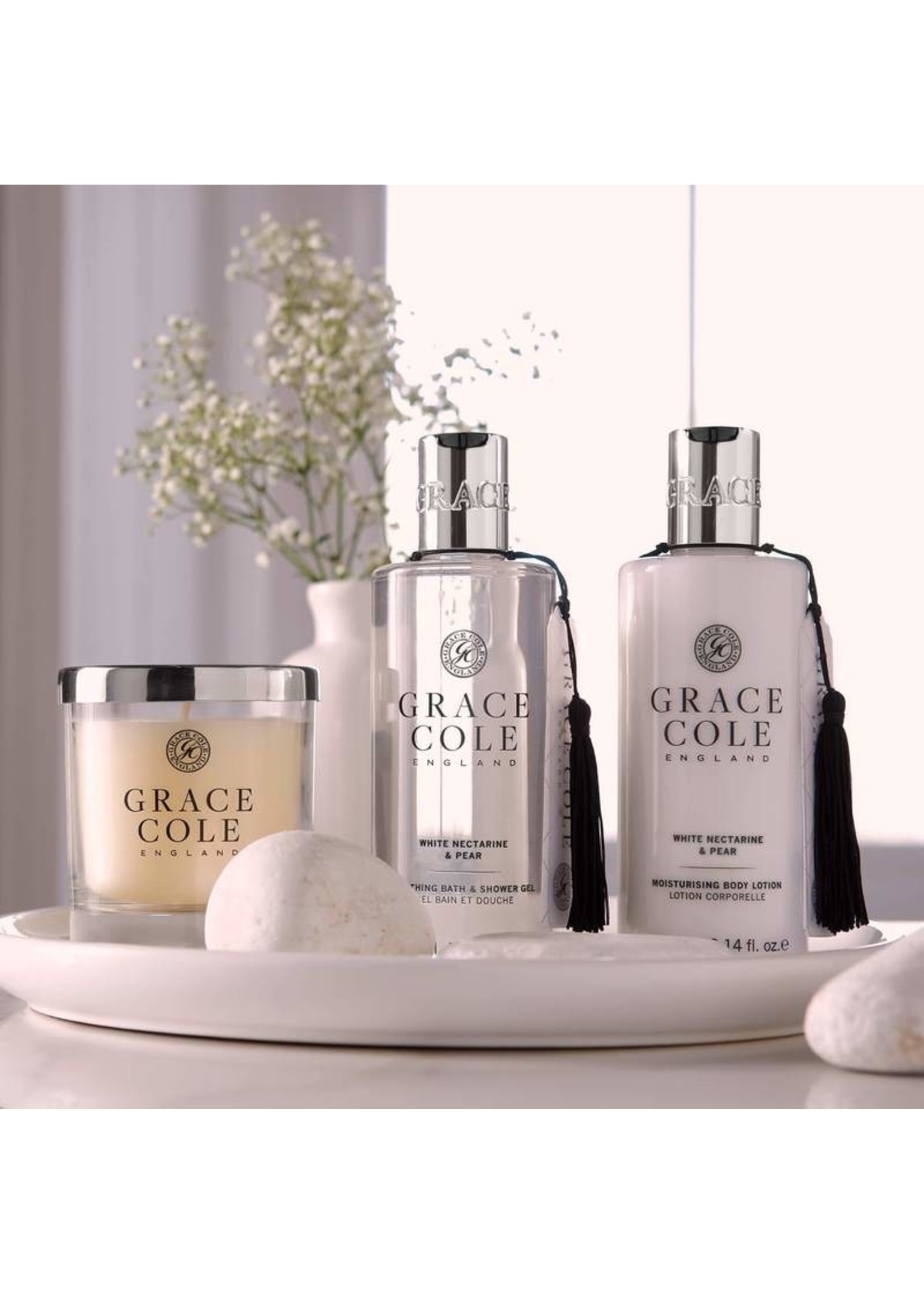 Grace Cole Body Care Set White Nectarine & Pear