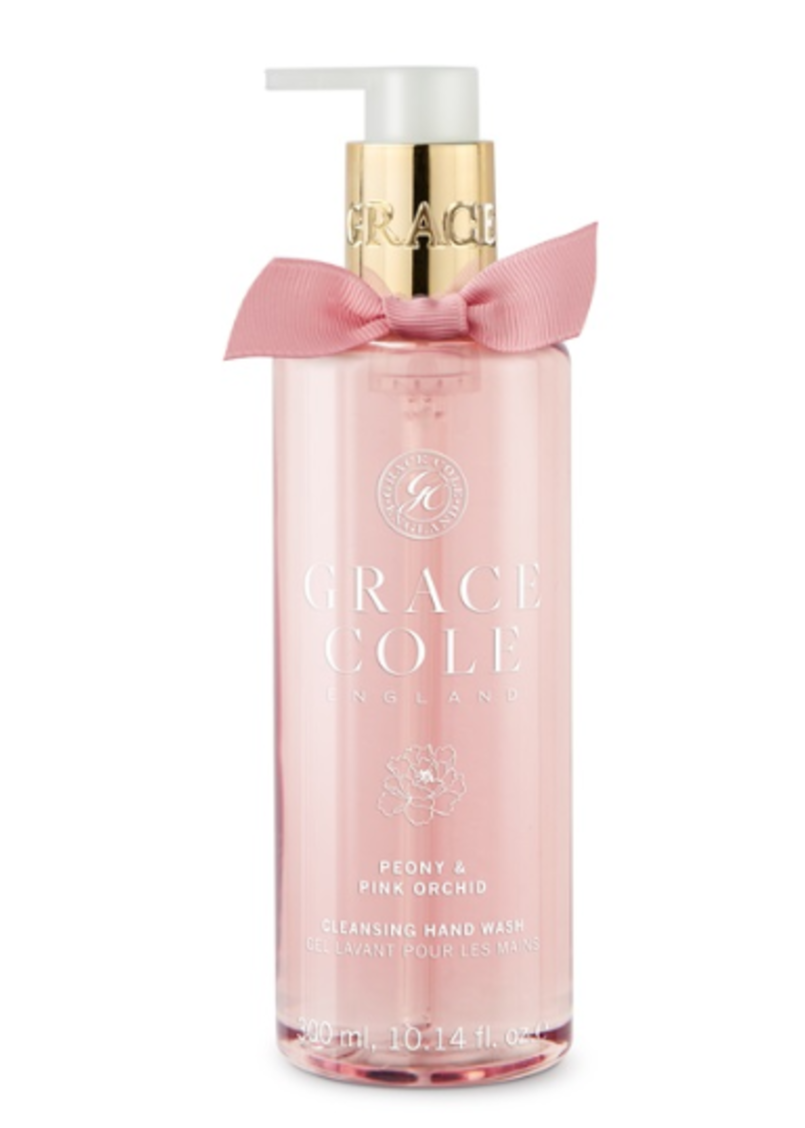 Grace Cole Savon Liquide Mains Peony & Pink Orchid
