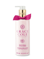 Grace Cole Hand Lotion White Rose & Lotus Flower