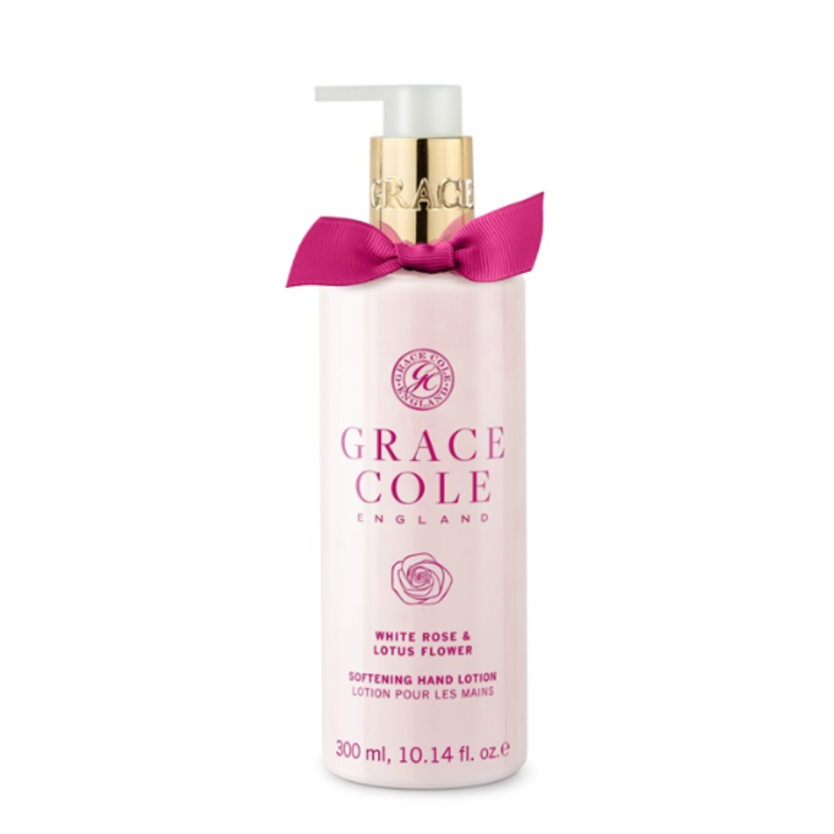 Grace Cole Hand Lotion White Rose & Lotus Flower