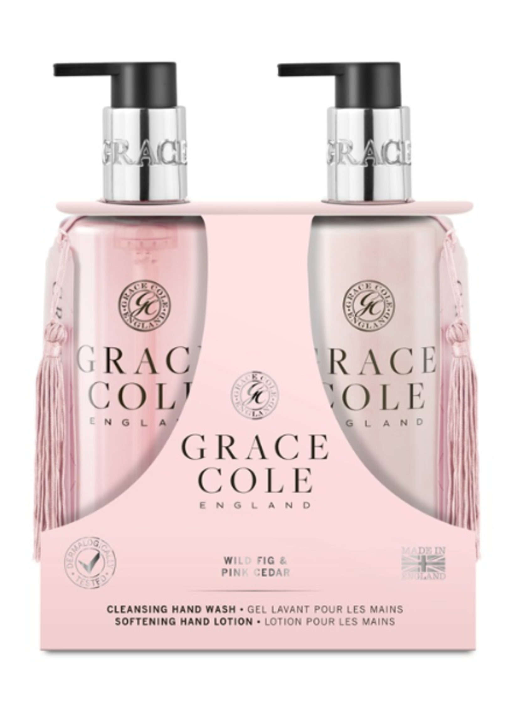 Grace Cole Hand Care Set Duo Wild Fig & Pink Cedar