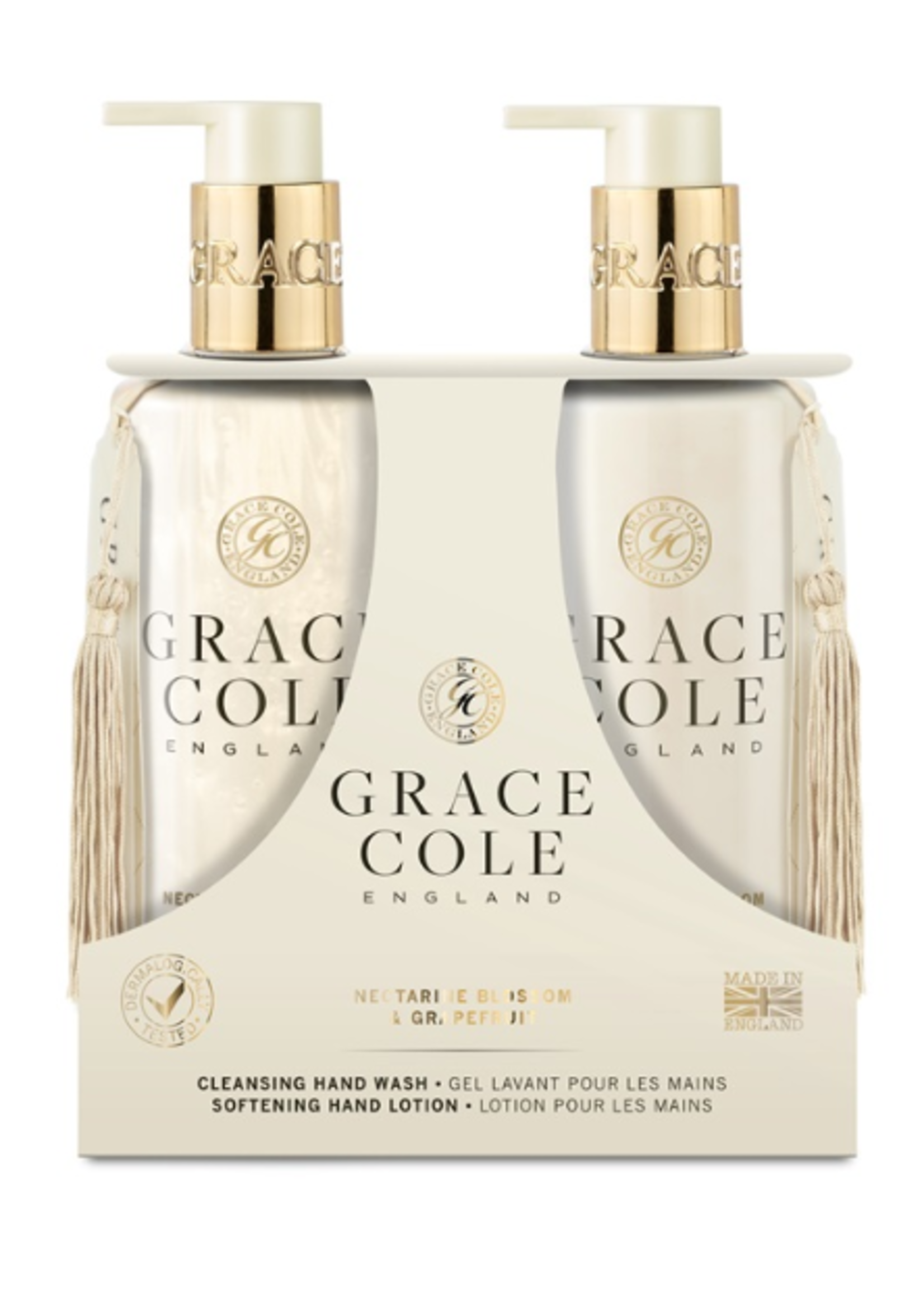 Grace Cole Handverzorging Duo Nectarine Blossom & Grapefruit