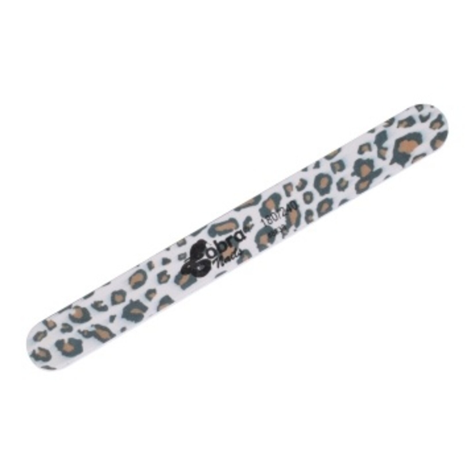 Cobra Leopart Nail File 180/240 - Cobra