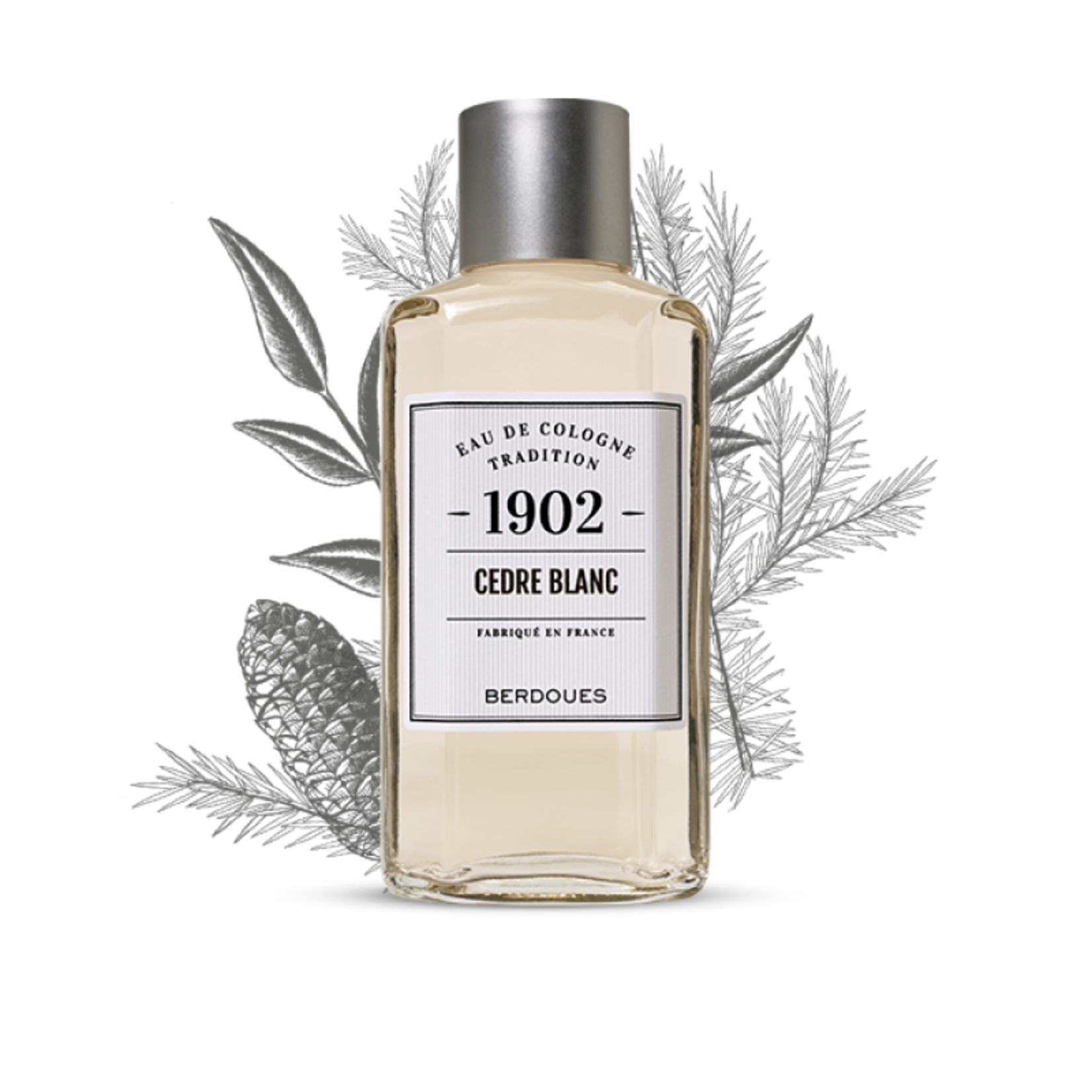 Berdoues Cedre Blanc - 1902 Tradition - Berdoues - Eau De Cologne